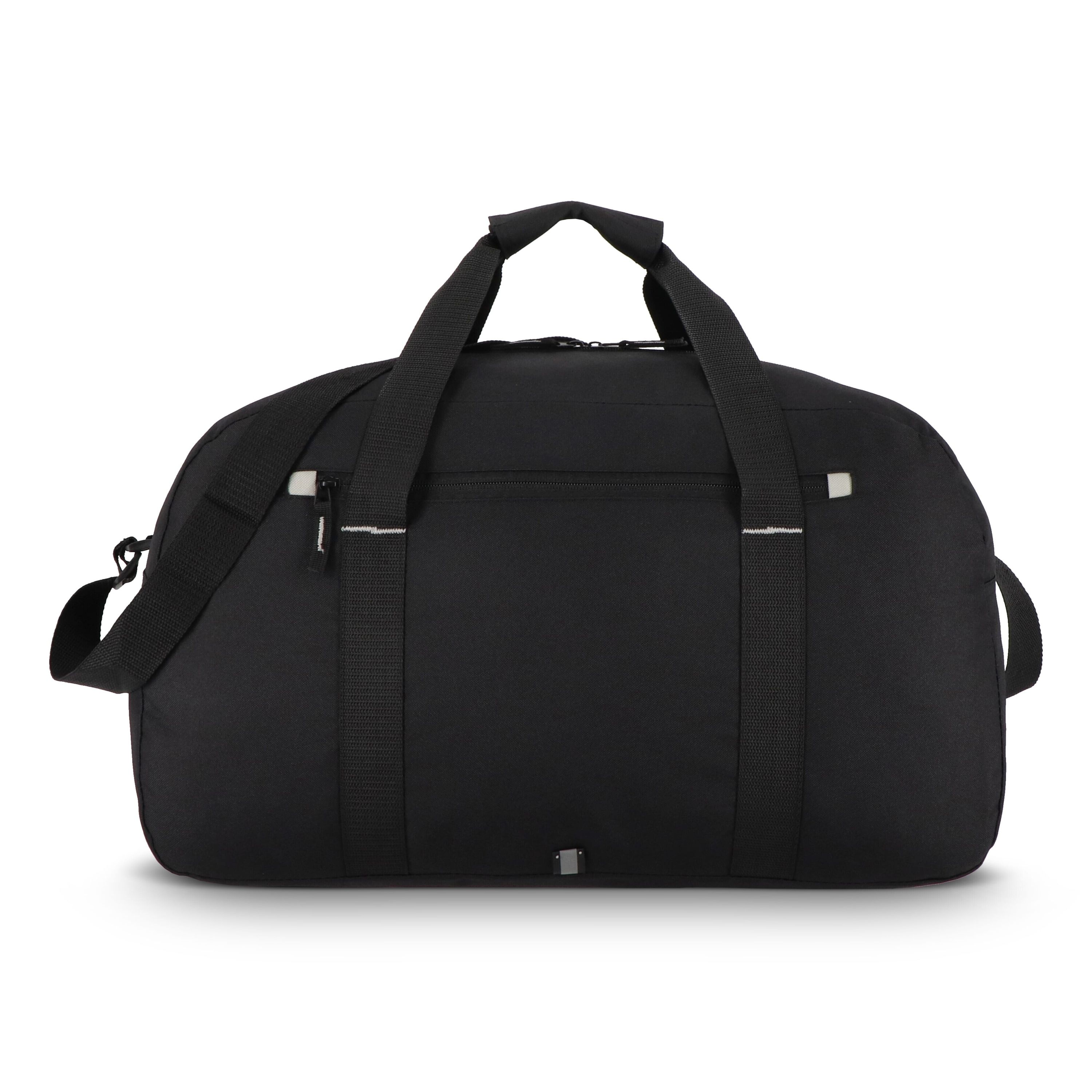 R-PET 600D Nevada Sport- und Reisetasche 53 x 27 x 30 cm 35 L - schwarz-267