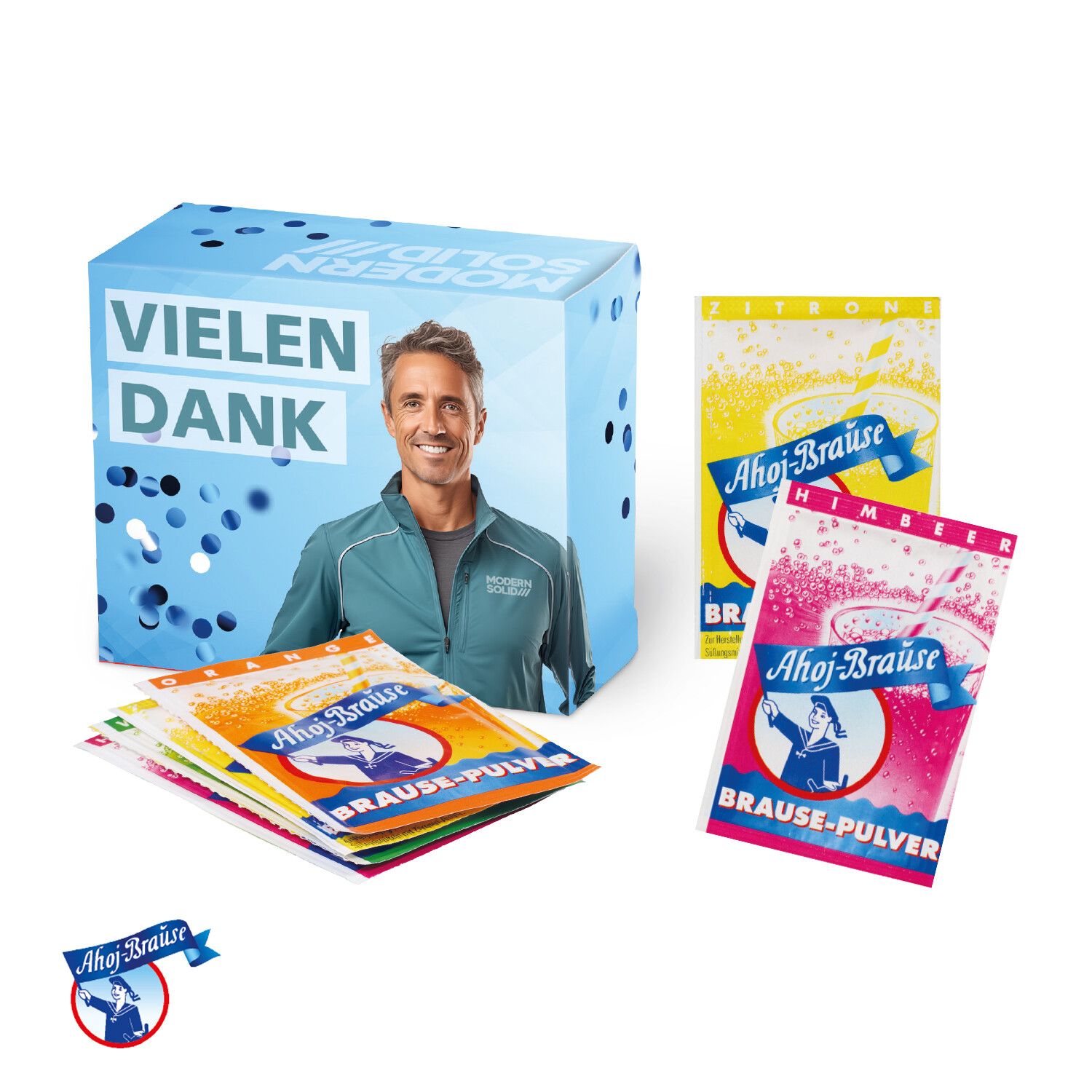 Werbebox mit Ahoj-Brause Pulver-792
