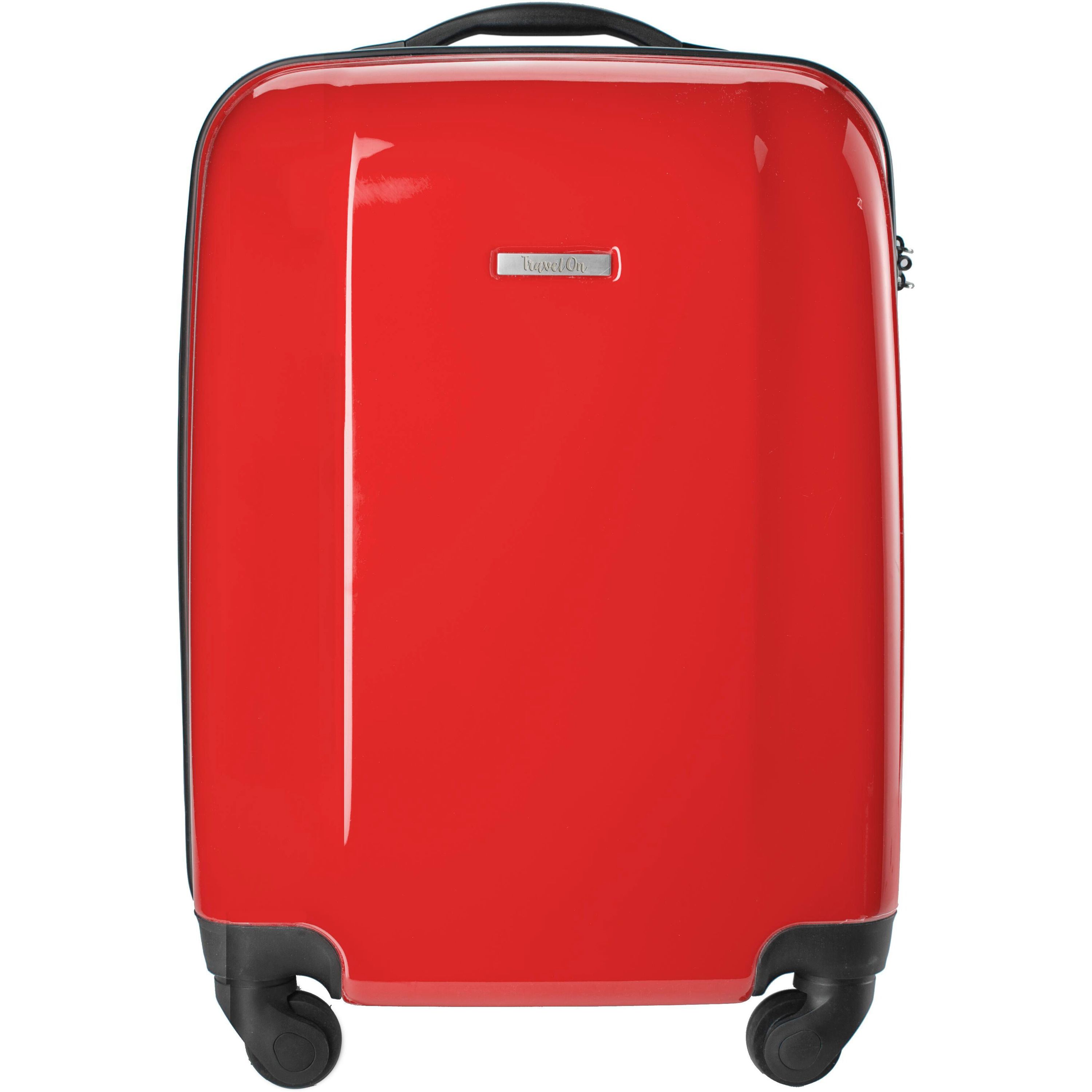 Trolley aus ABS-Kunststoff Verona - grau-820