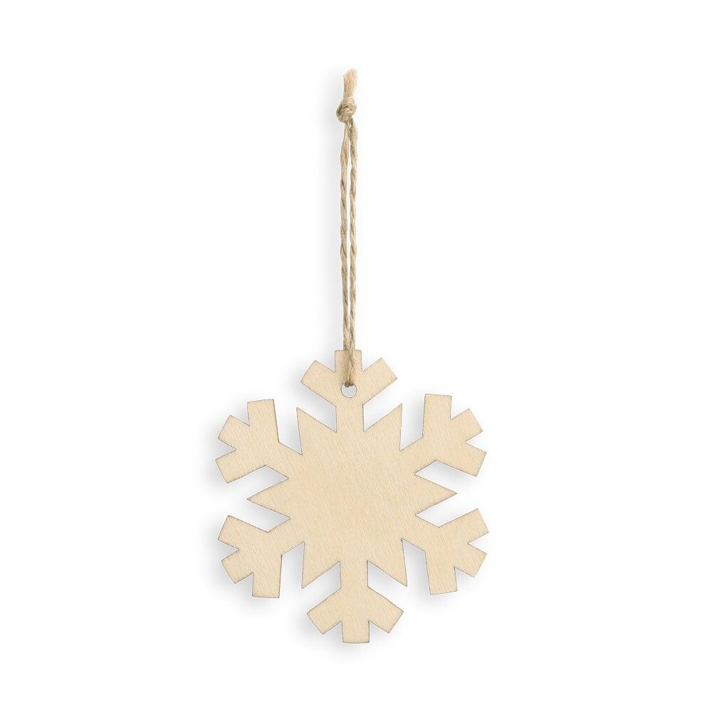 FLAKE Weihnachtsfiguren zum Aufhängen - naturhell-883