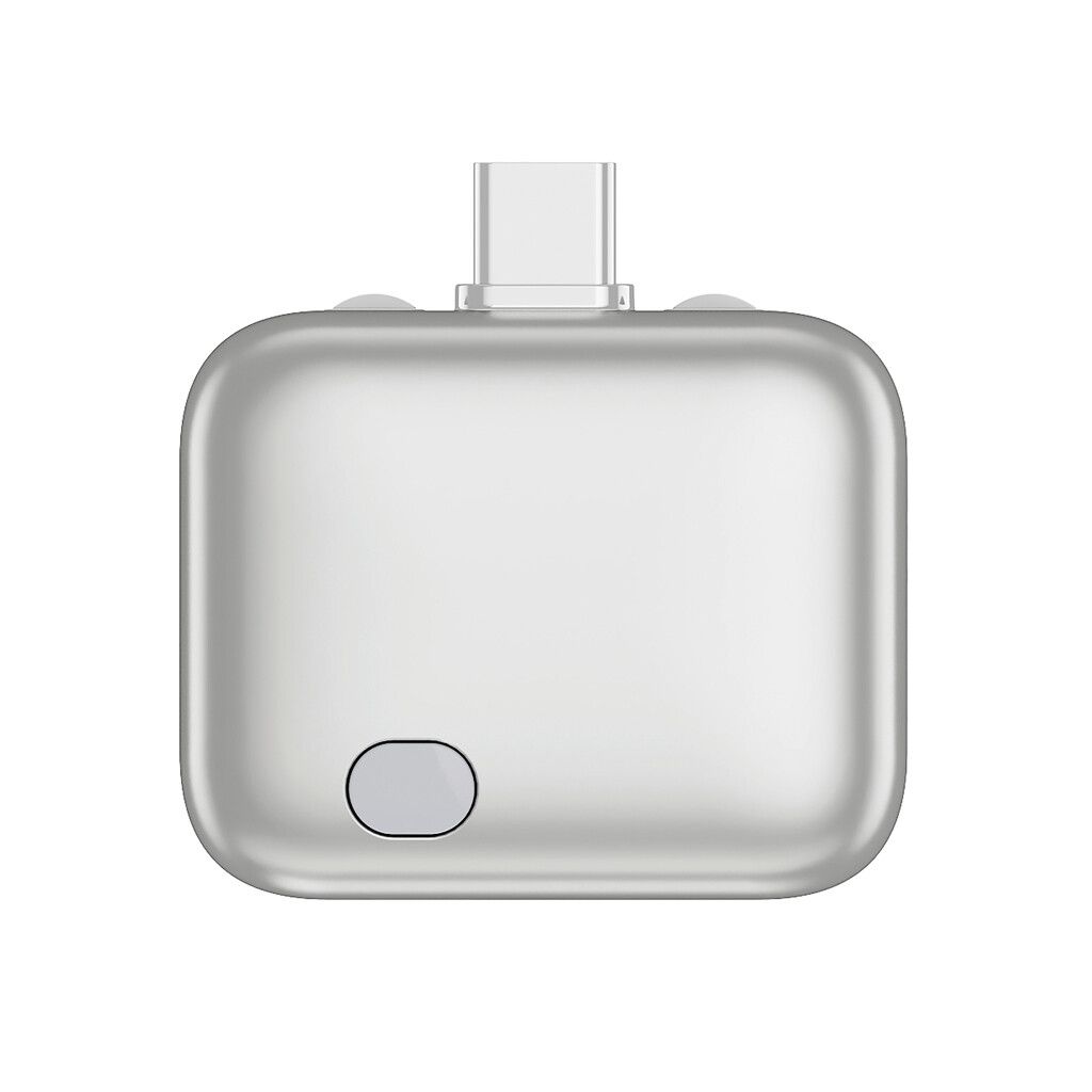 ChargeGuard RCS USB-C-Adapter mit automatischer Abschaltung - silber-386