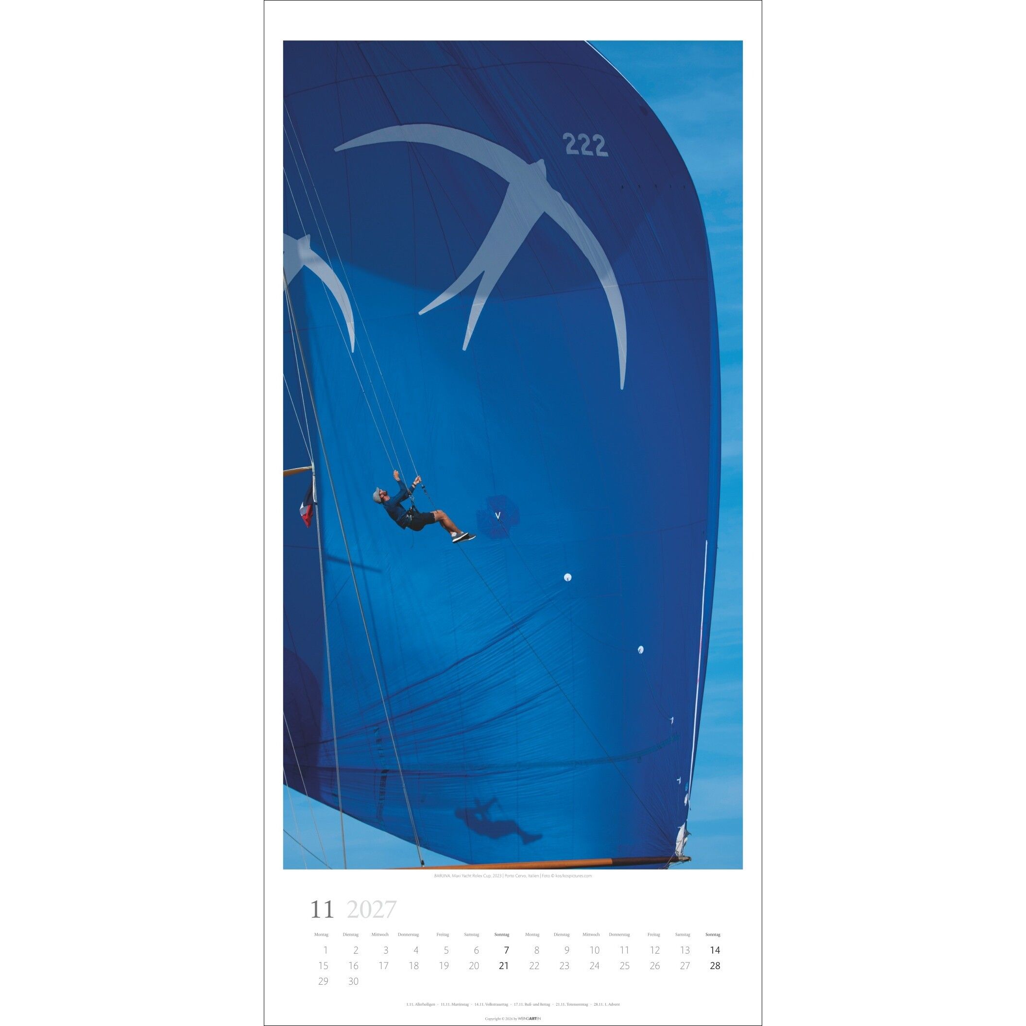 Under Sail - Sport  Kalender-790