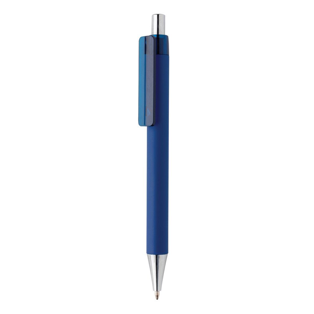 X8 Stift mit Smooth-Touch - navy blau-668