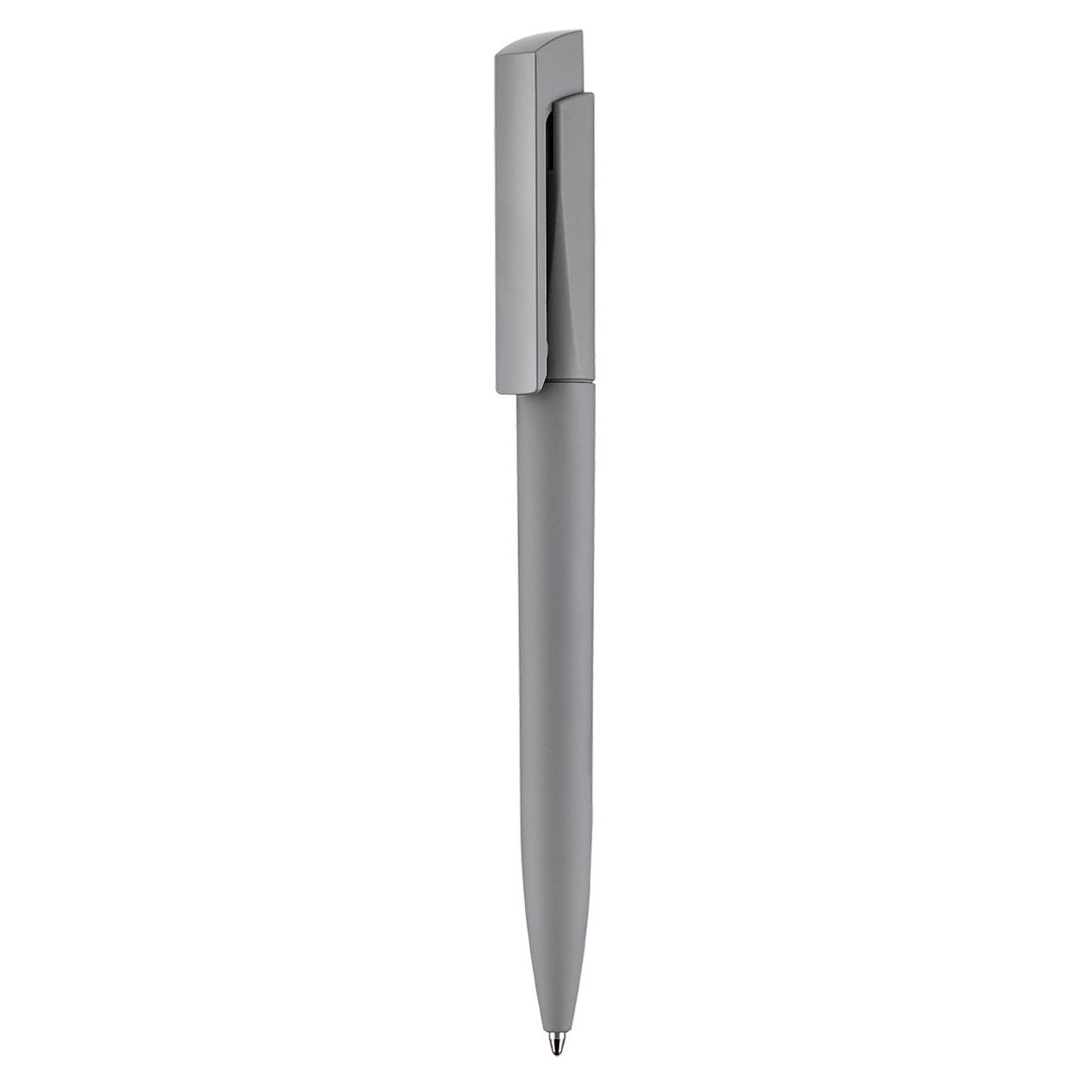 Kugelschreiber FRESH SOFT ST - stein-grau-472