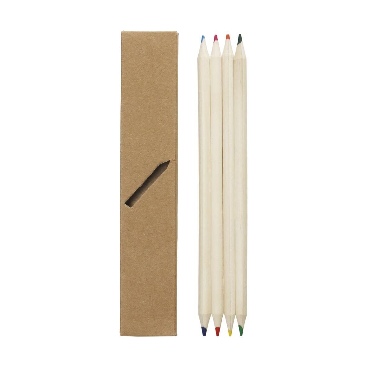Malstifte Duo, 4er Set - natur-632