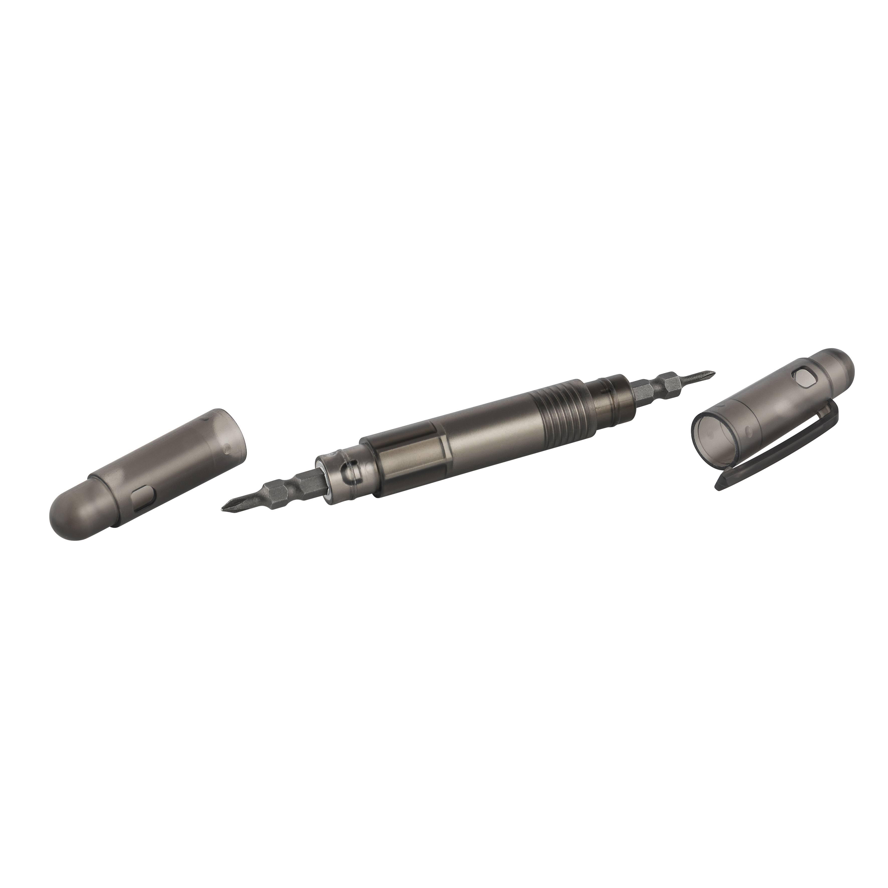 Metmaxx® Werkzeugstift "PocketToolPen" - grau-284