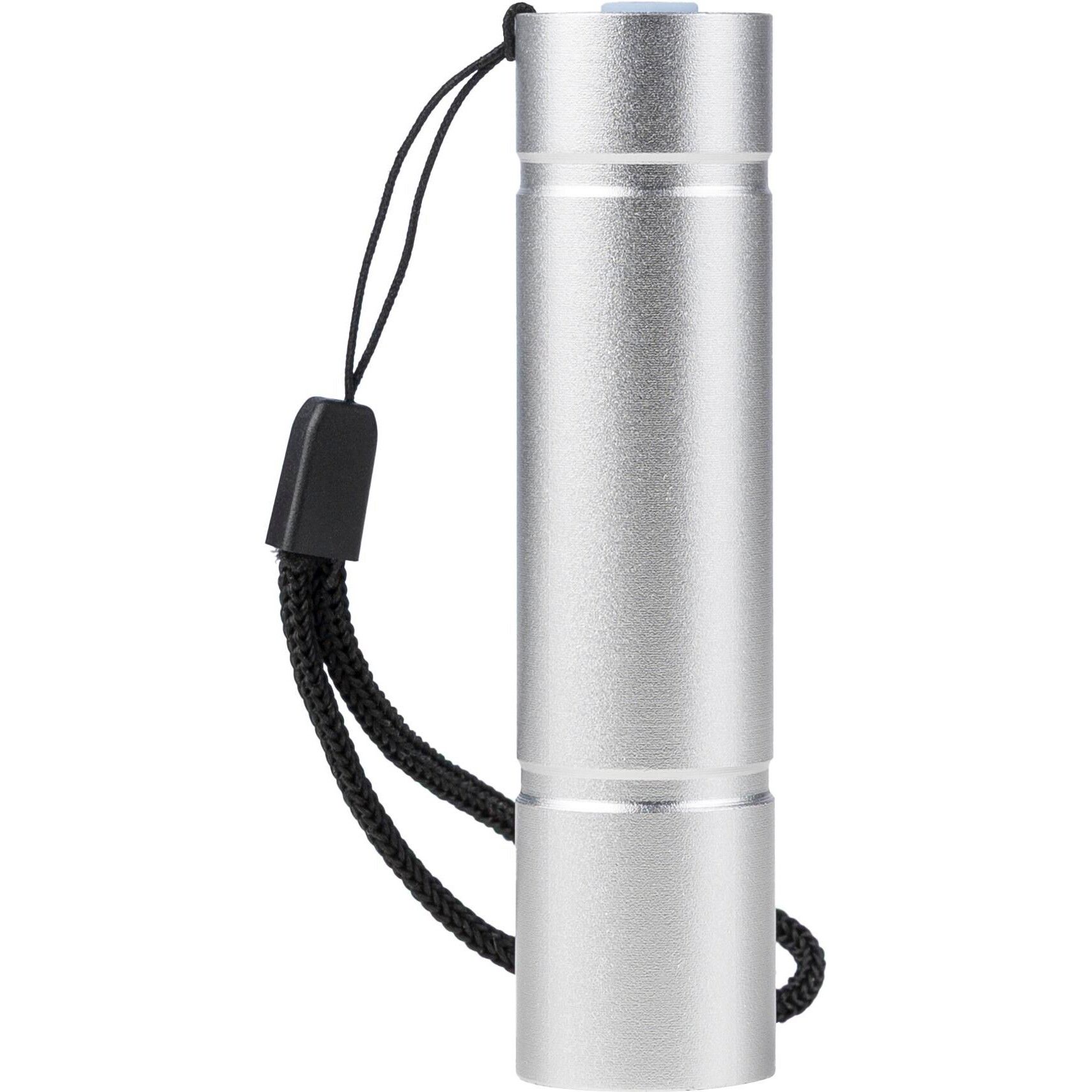 Taschenlampe aus recyceltem Aluminium COB Sami - silber-460