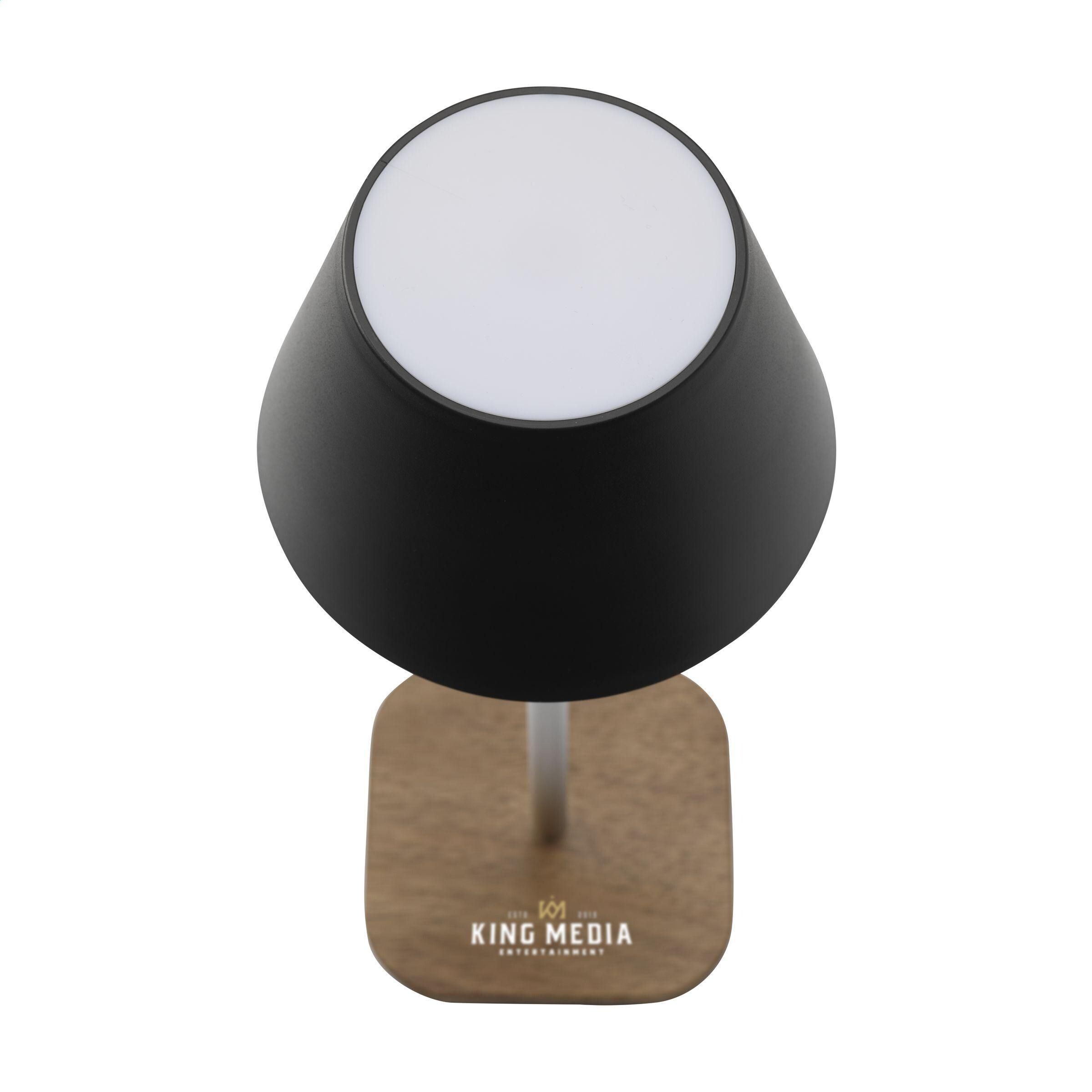 Wooosh RCS Luzia Table Light Lampe - braun schwarz-268