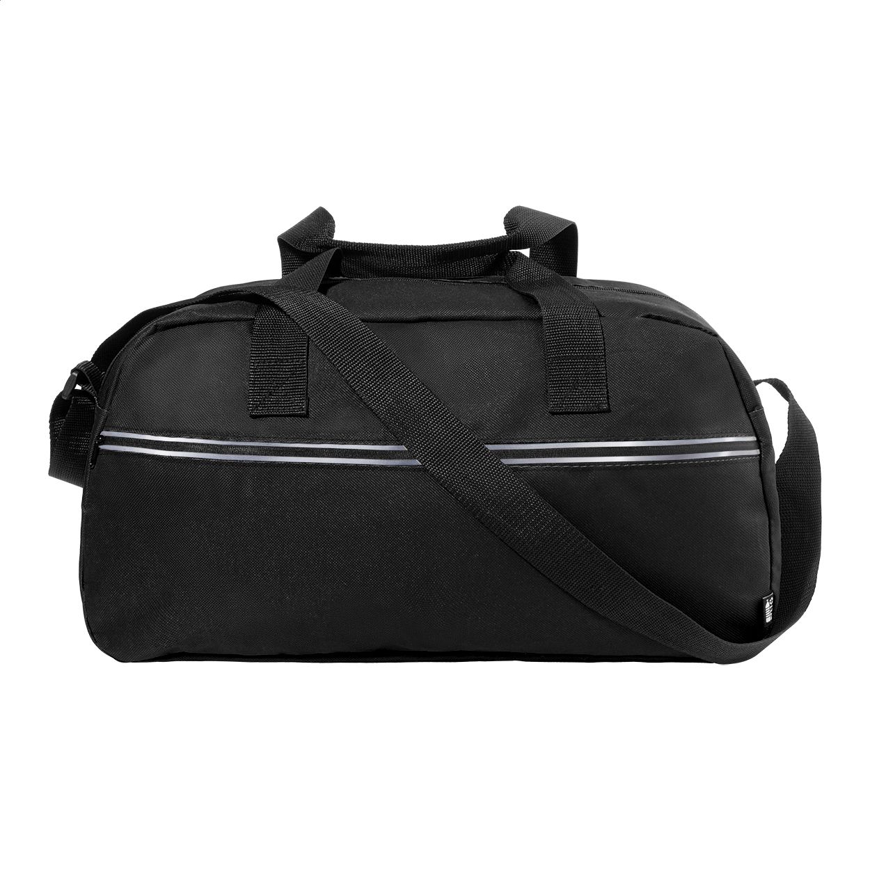 Draper RPET-Sporttasche - schwarz-523