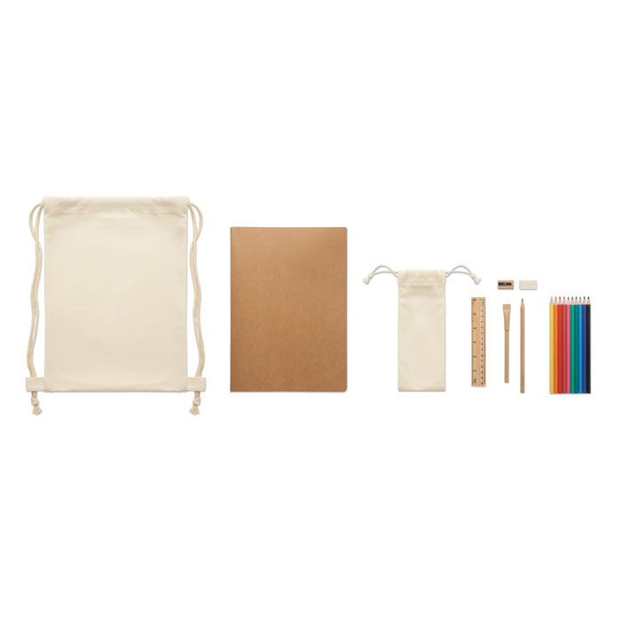 Zeichen-Set für Kinder FUNDRAW - beige-216