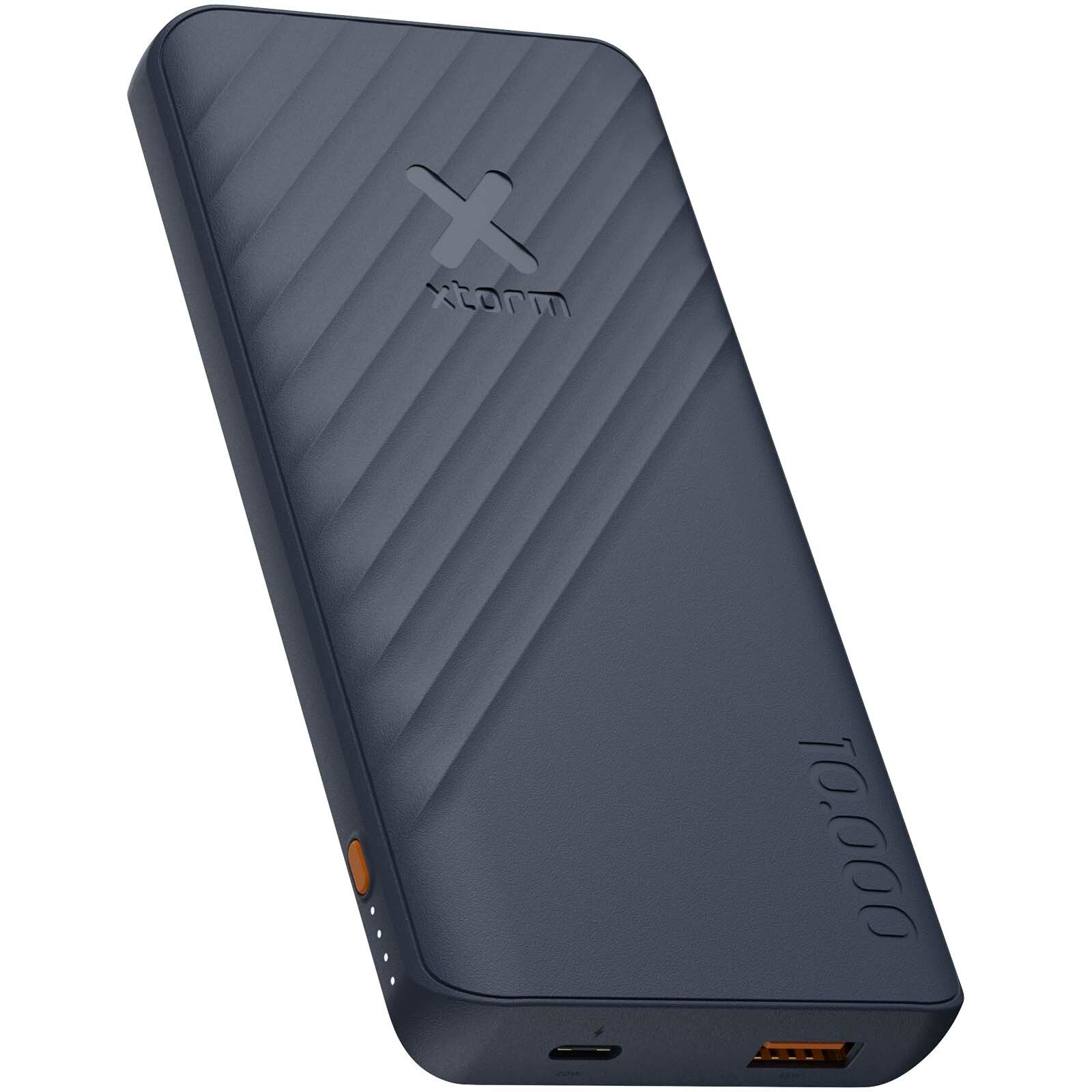 Xtorm Go2 20 W, 10.000 mAh Powerbank mit Schnellladefunktion - mittelblau-539