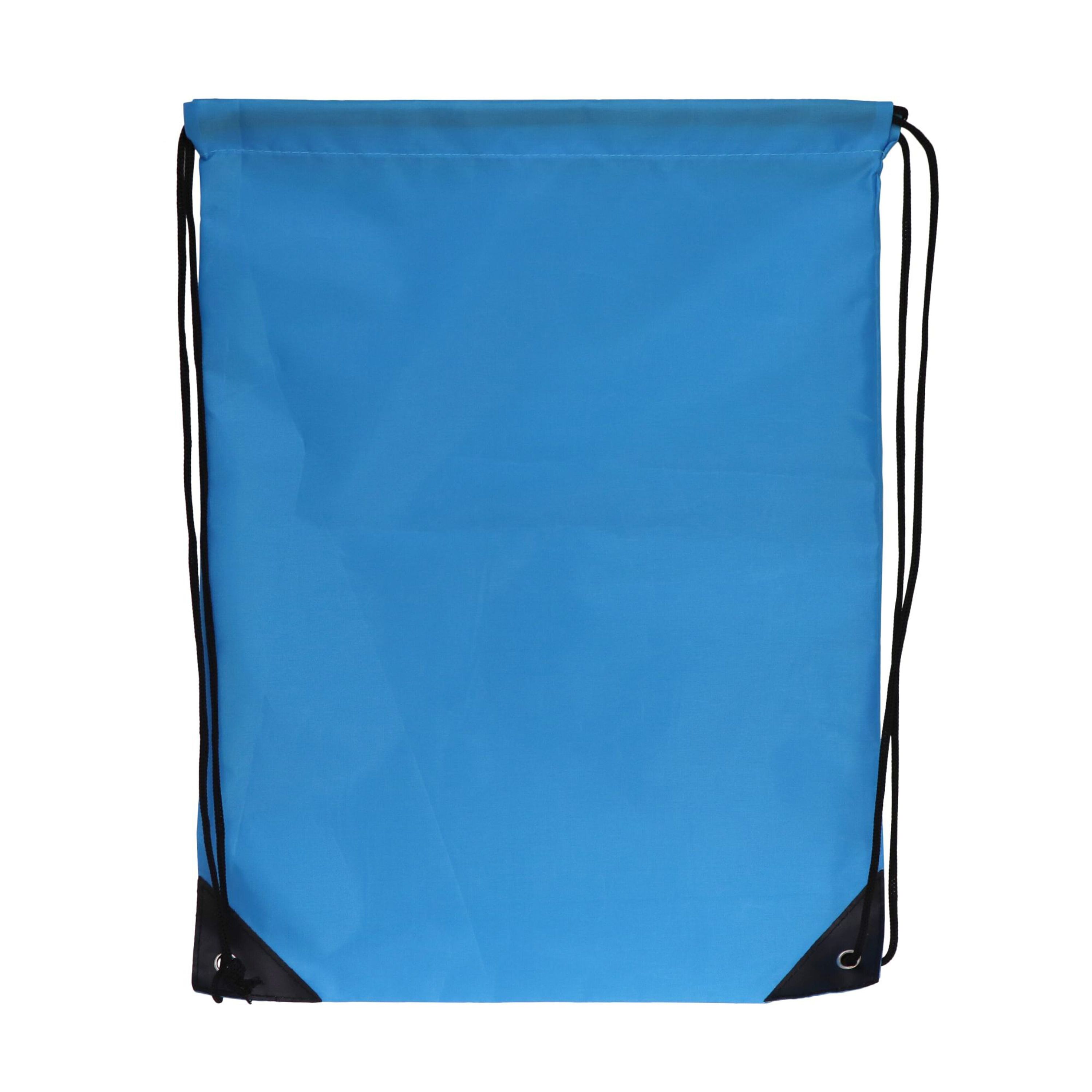 Kordelzugtasche 210T RPET - hellblau-748