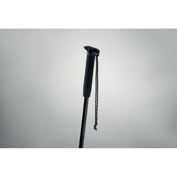 Teleskop-Wanderstock NOLE ONE - schwarz-555