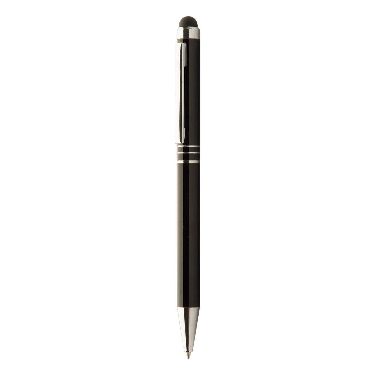 Touchpen mit Kugelschreiber Nisha - schwarz-586