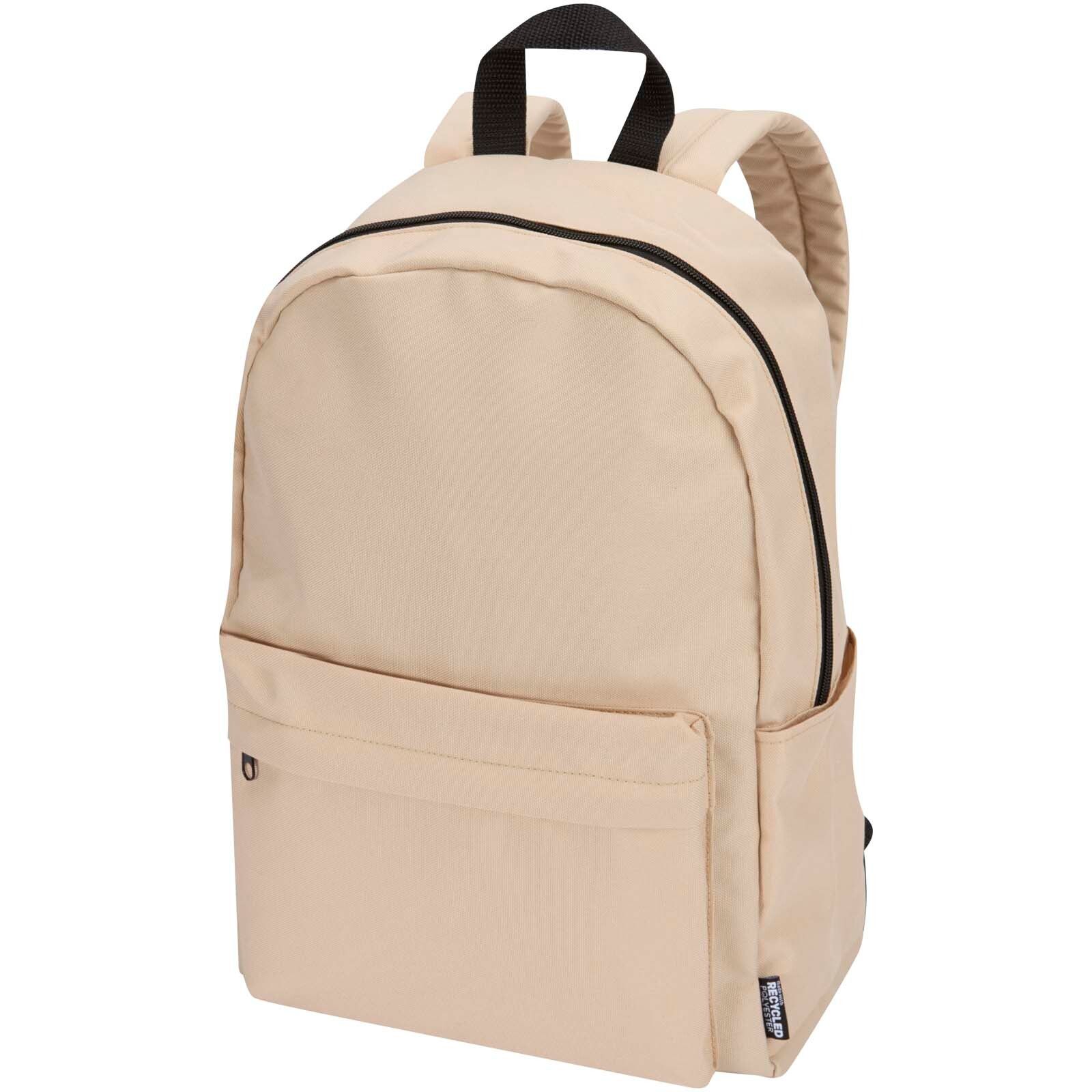 Byron 14" GRS-recycelter City Laptop Rucksack 14 L - oatmeal-59