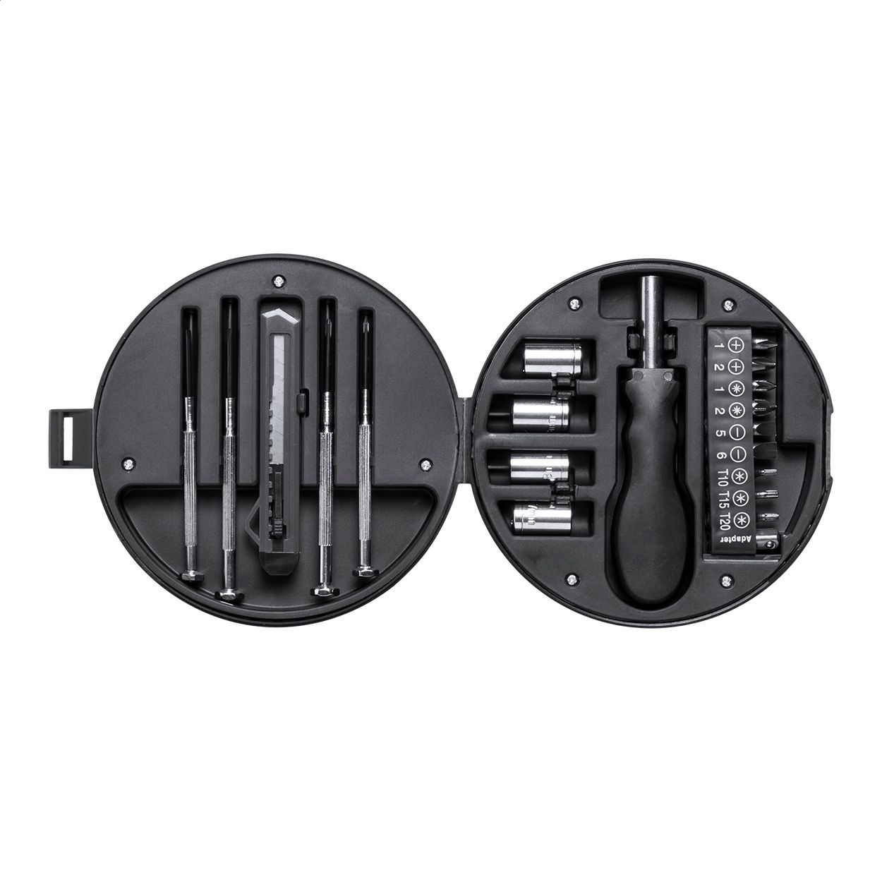 Werkzeug-Set Wheels - schwarz-288