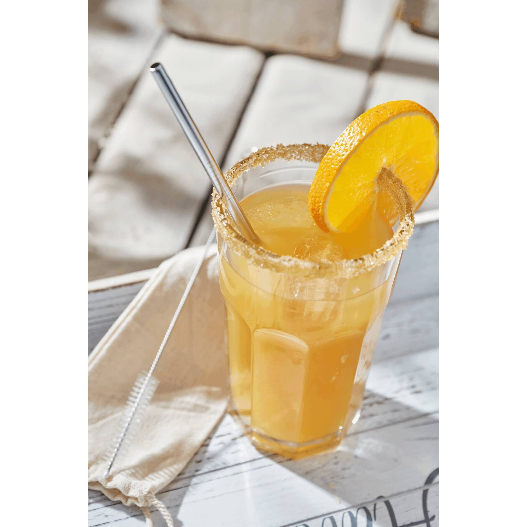 Doppelwandiger Isolierbecher EARLY MORNING - silber-908