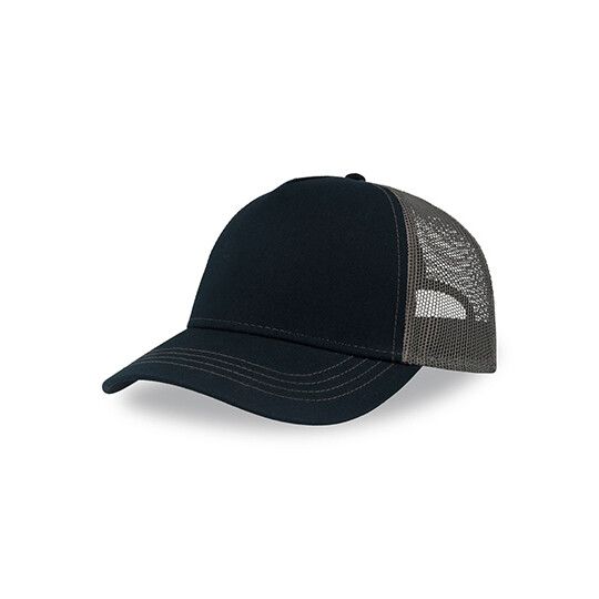 Rapper Canvas Cap Recycled - navy - dark grey-304