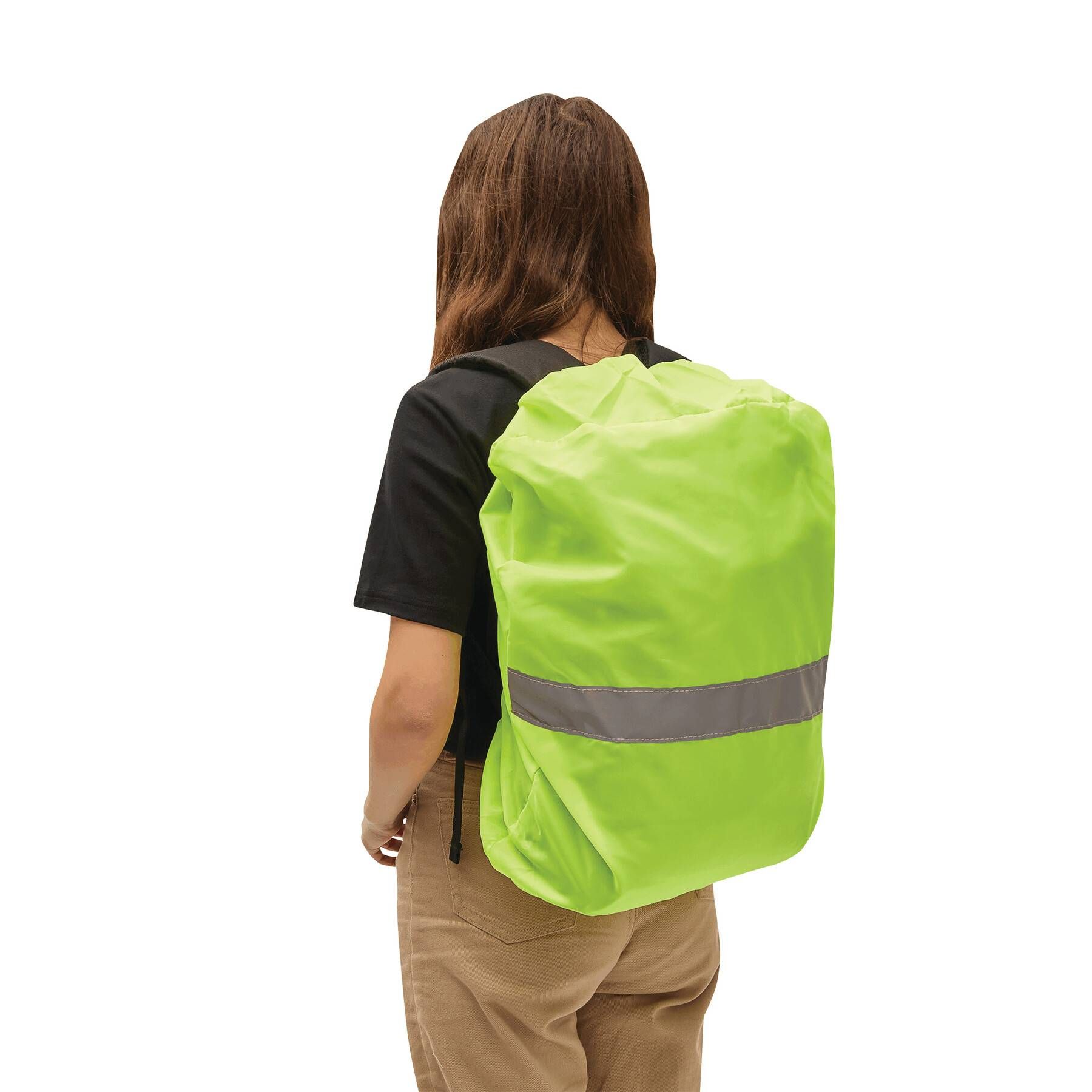 Regenschutz für Rucksäcke und Schulranzen RAINY DAYS - gelb - schwarz-181