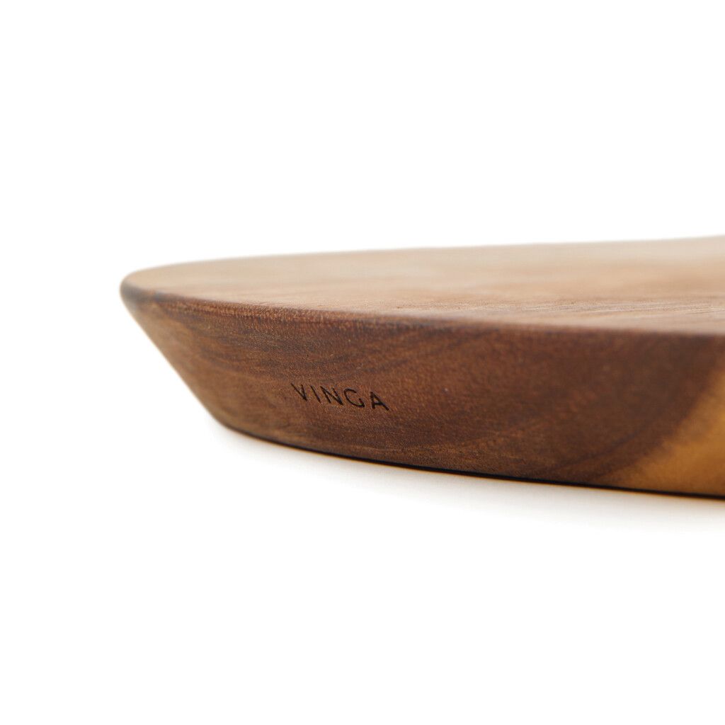 VINGA Veia Servierbrett M - braun-625