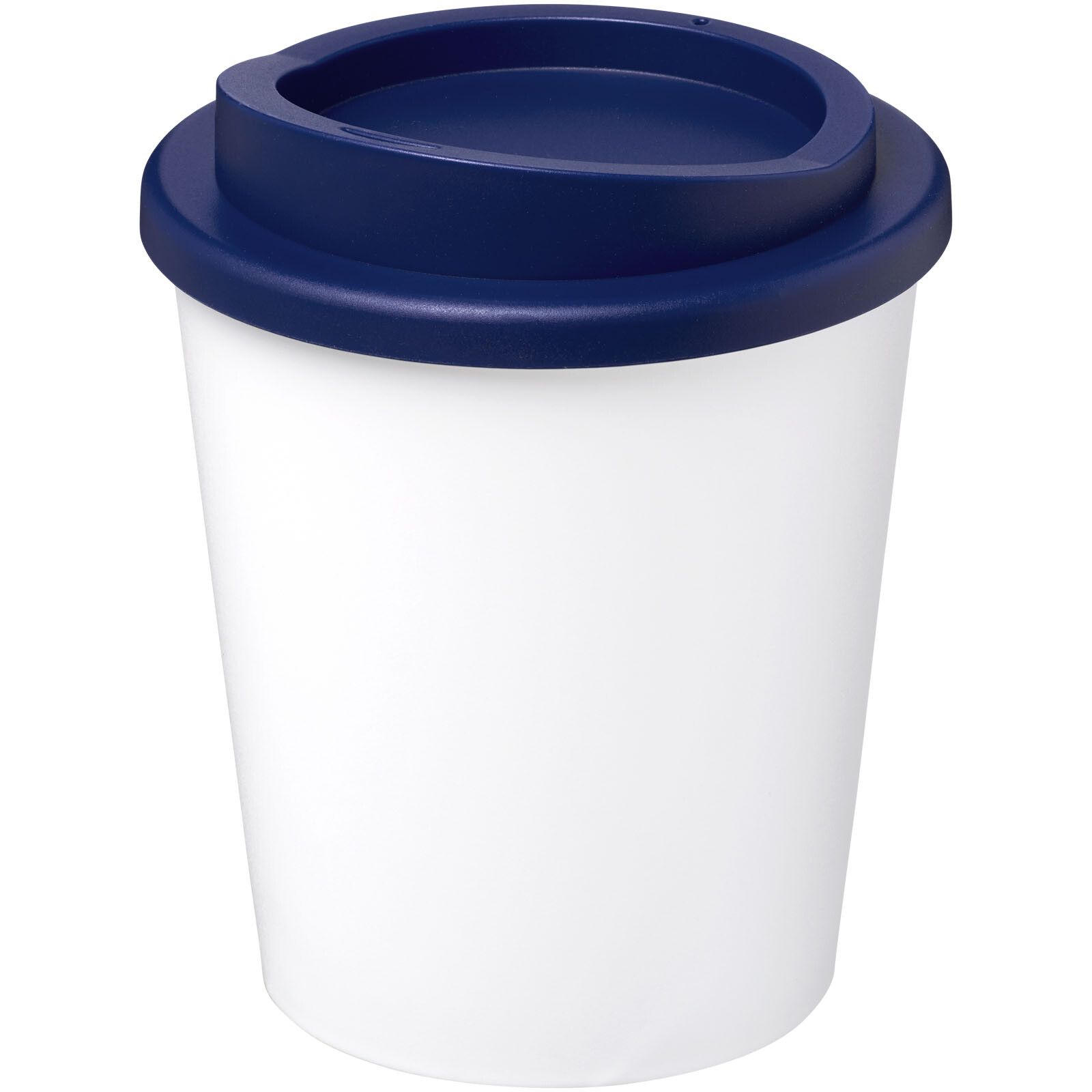 Americano Espresso 250 ml Isolierbecher - weiss -  blau-183