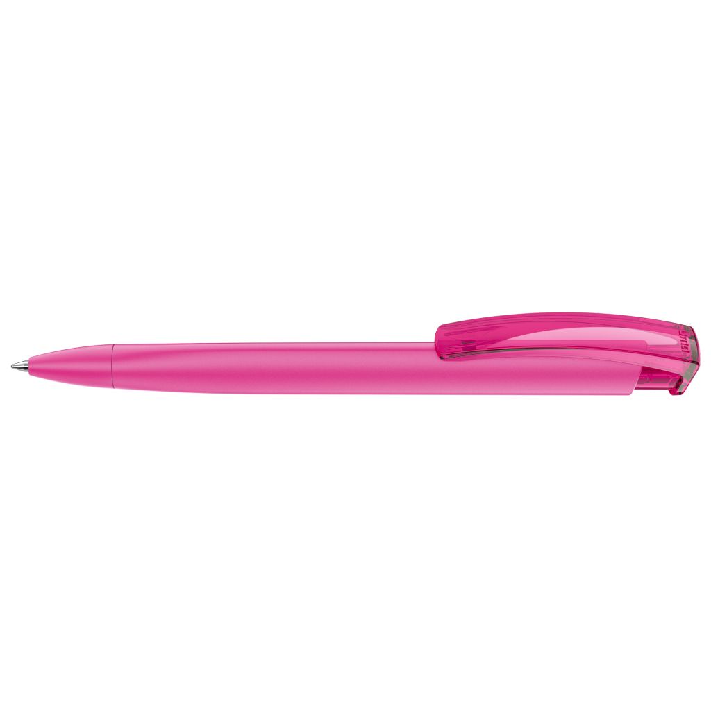 Trinity K Transparent Gum Druckkugelschreiber - magenta-93