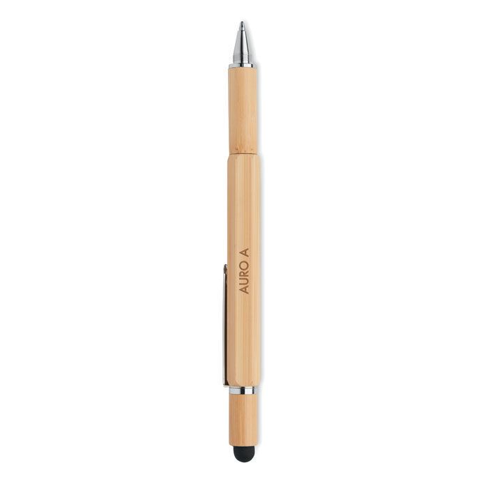 Multifunktions-Stift Bambus TOOLBAM - holz-124