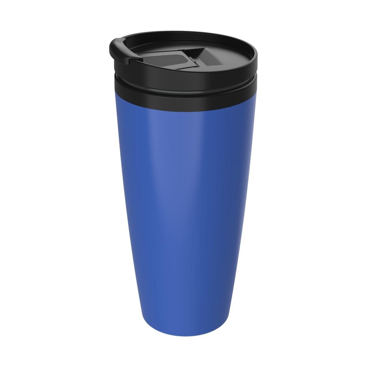 Isolierbecher Coffee To Go 350 ml - standard-blau PS-997