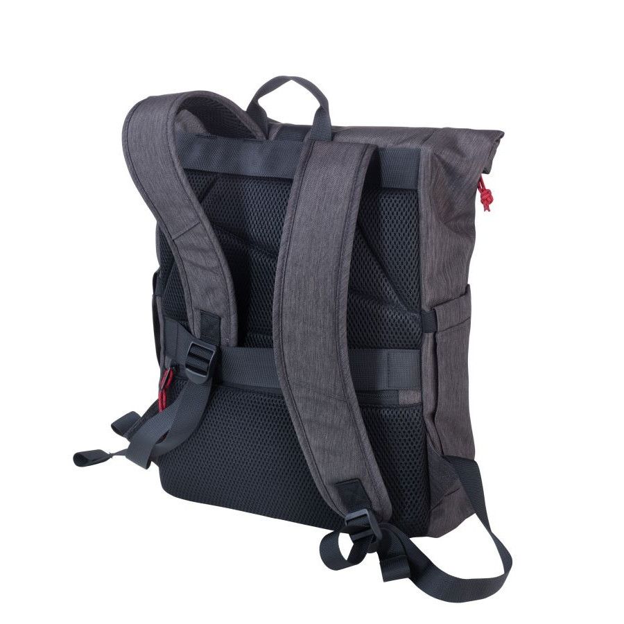 Troika Roll Top Rucksack BUSINESS ROLL TOP - anthrazit - schwarz-374