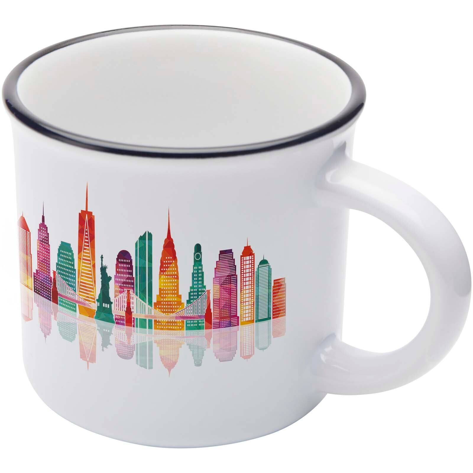 Bari 240 ml Sublimation Keramiktasse  - weiss-828