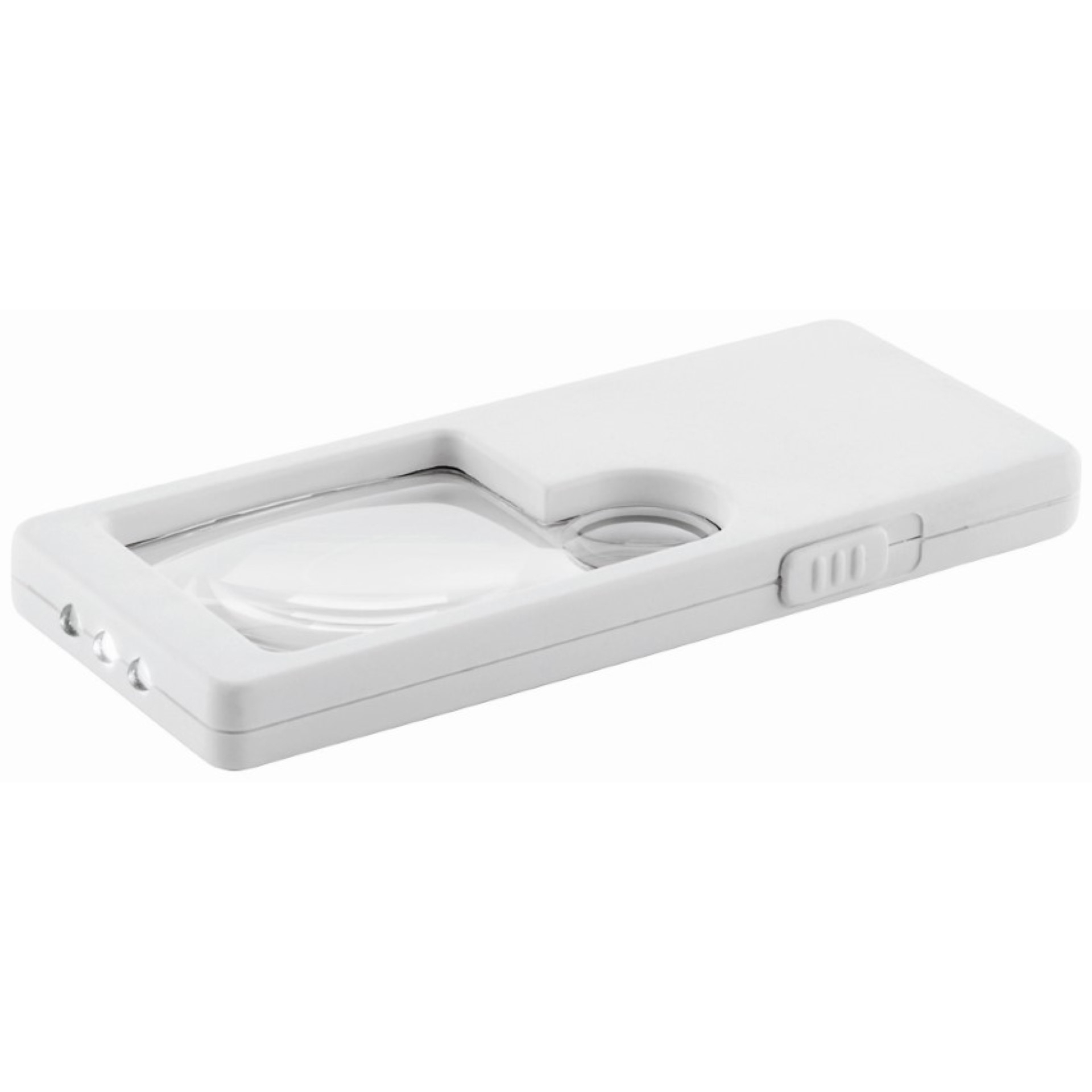 Metmaxx® Lupe "LED&See" - weiß-457