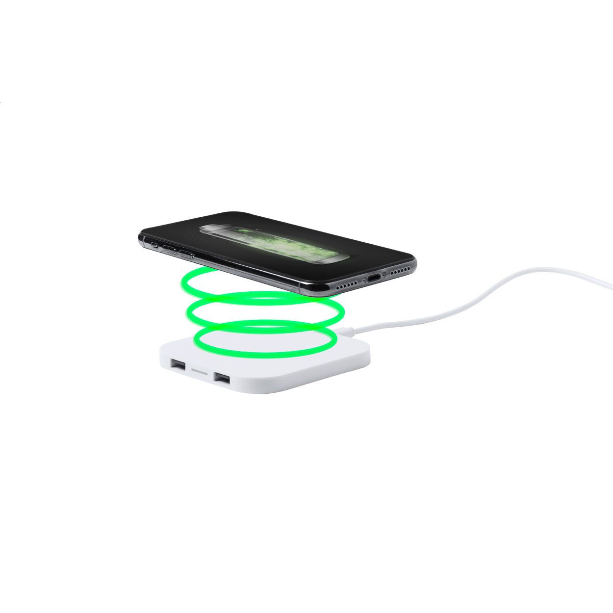 Wireless-Charger Donson - weiß-871