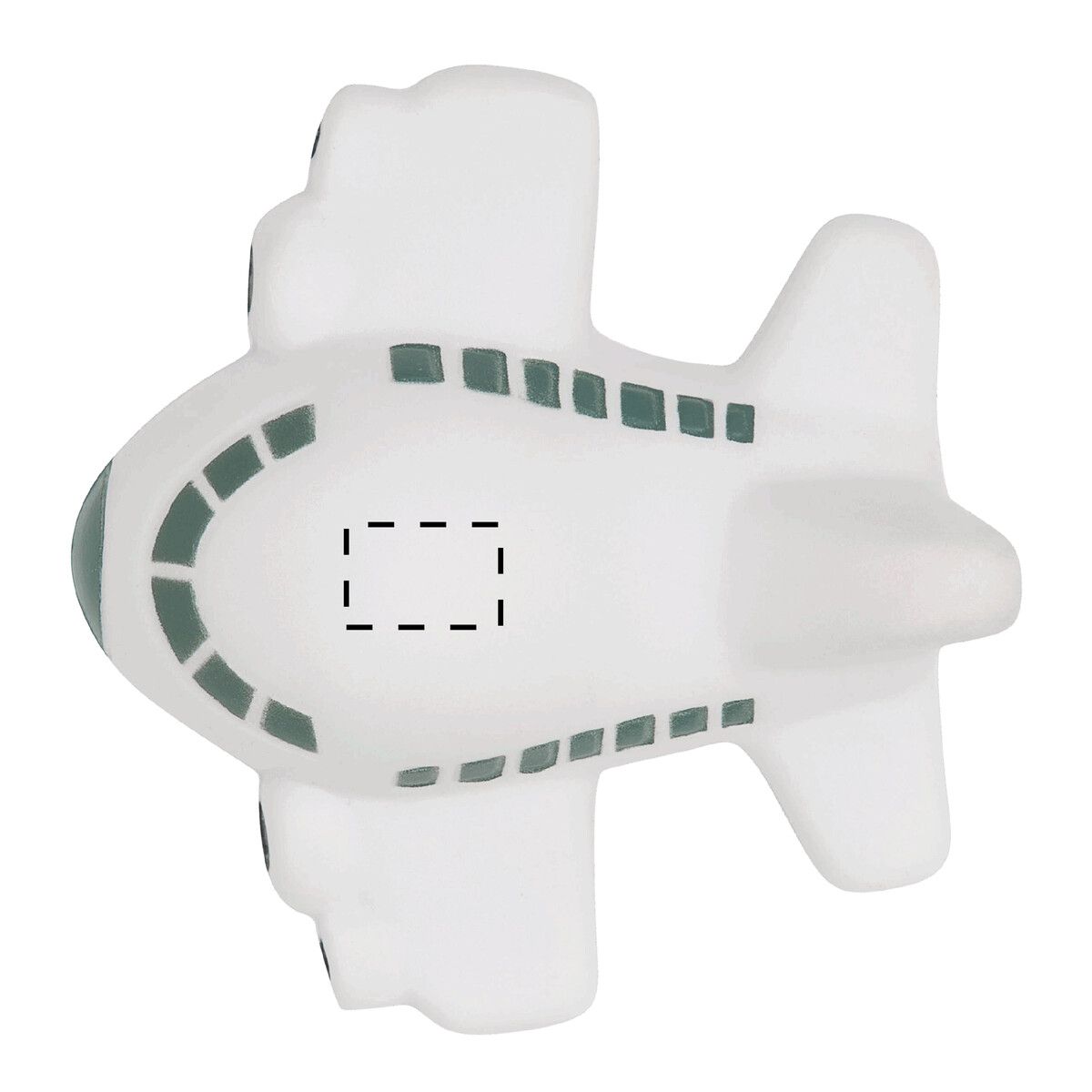 Veredelungsposition auf dem Flugzeug