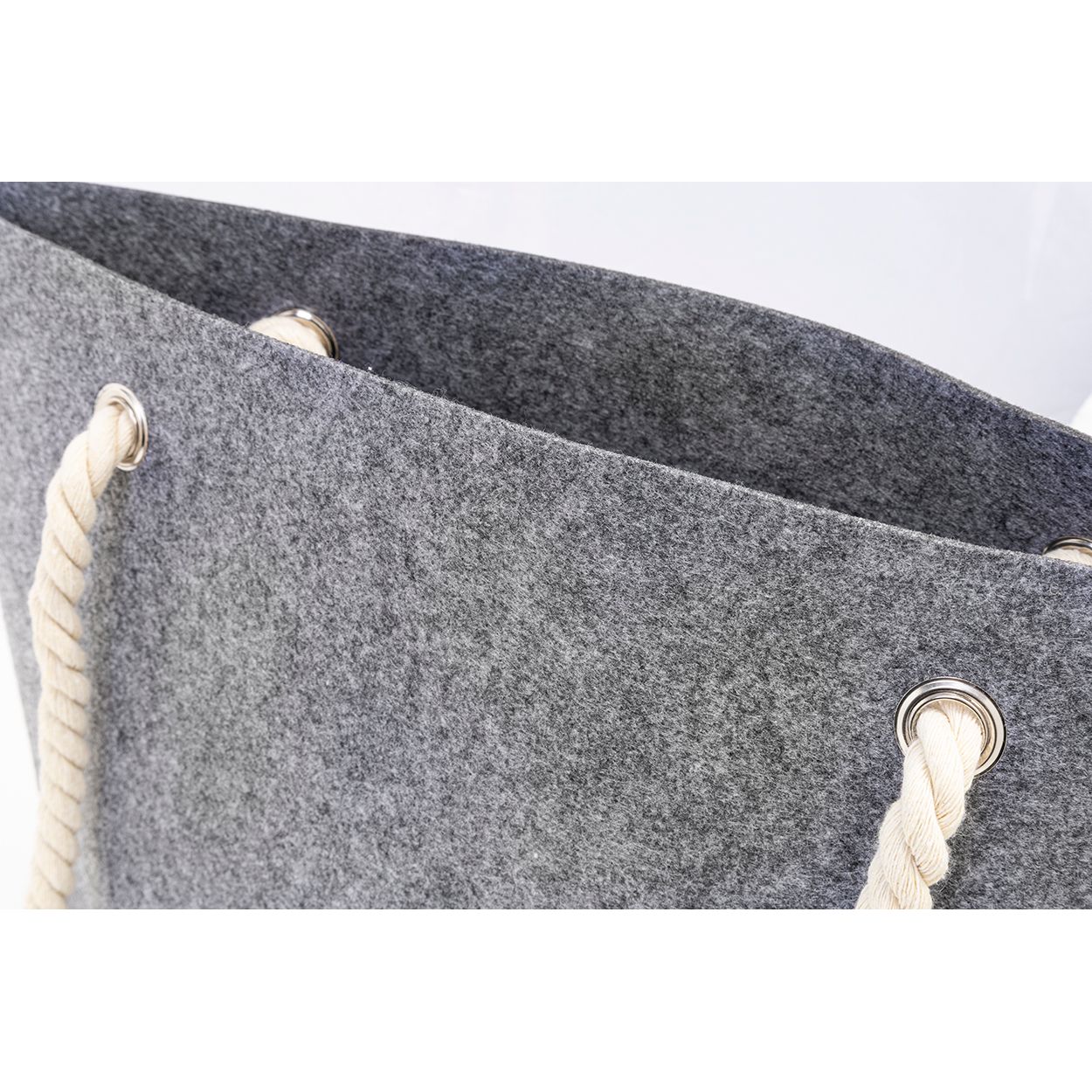 Refelt Beach Strandtasche RPET - grau-276