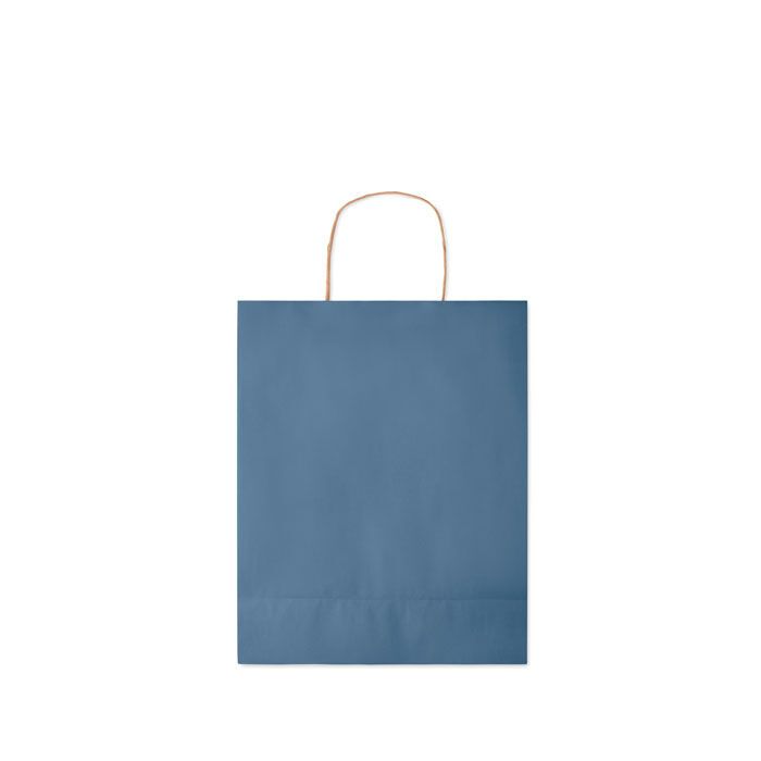 Papiertüte, medium 90 g/m² PAPER TONE M - blau-616