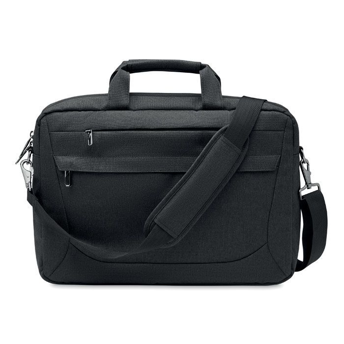 Laptop-Rucksack 600D RPET ROCKY - schwarz-782