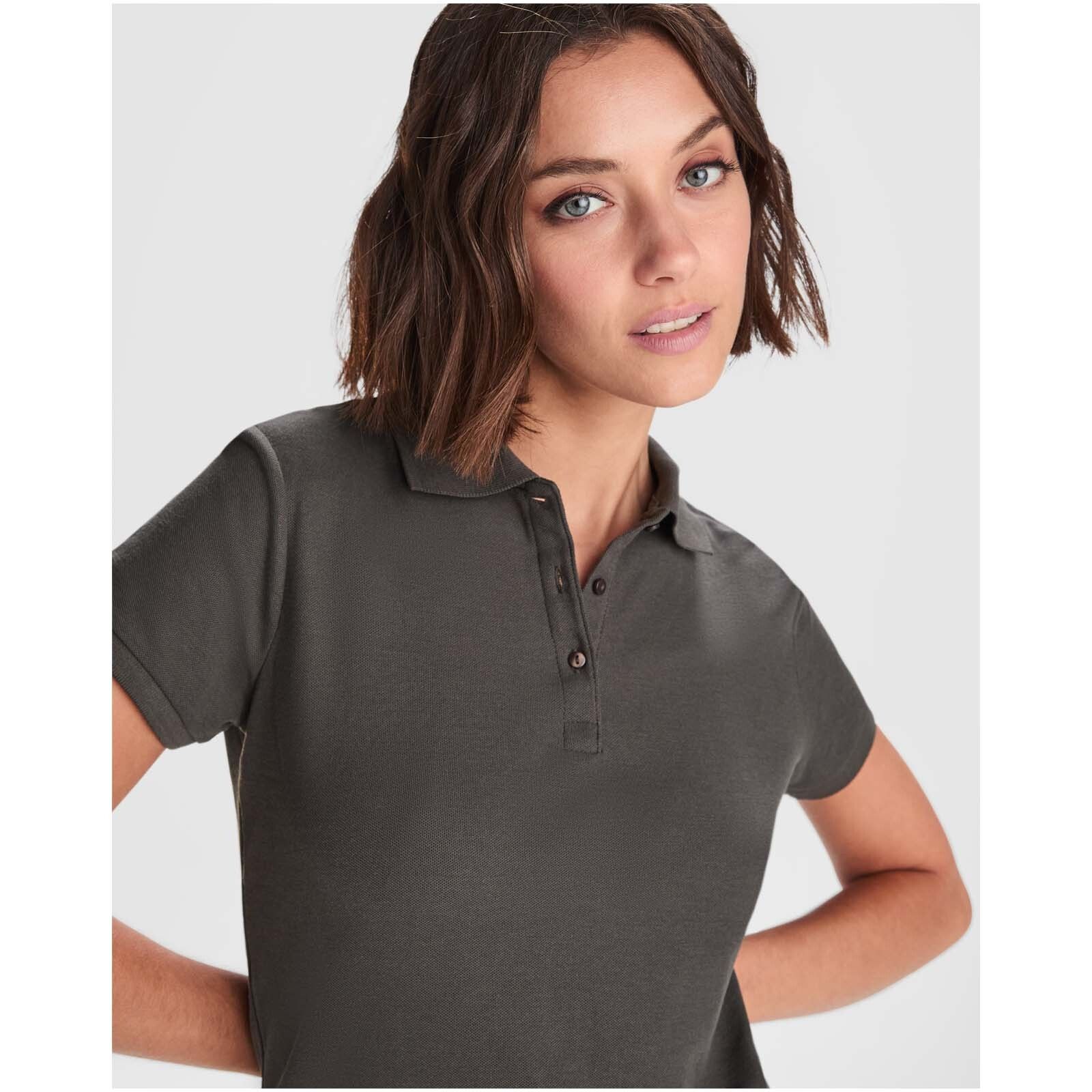 Pegaso 220 g/m² Premium Poloshirt für Damen - rot-698