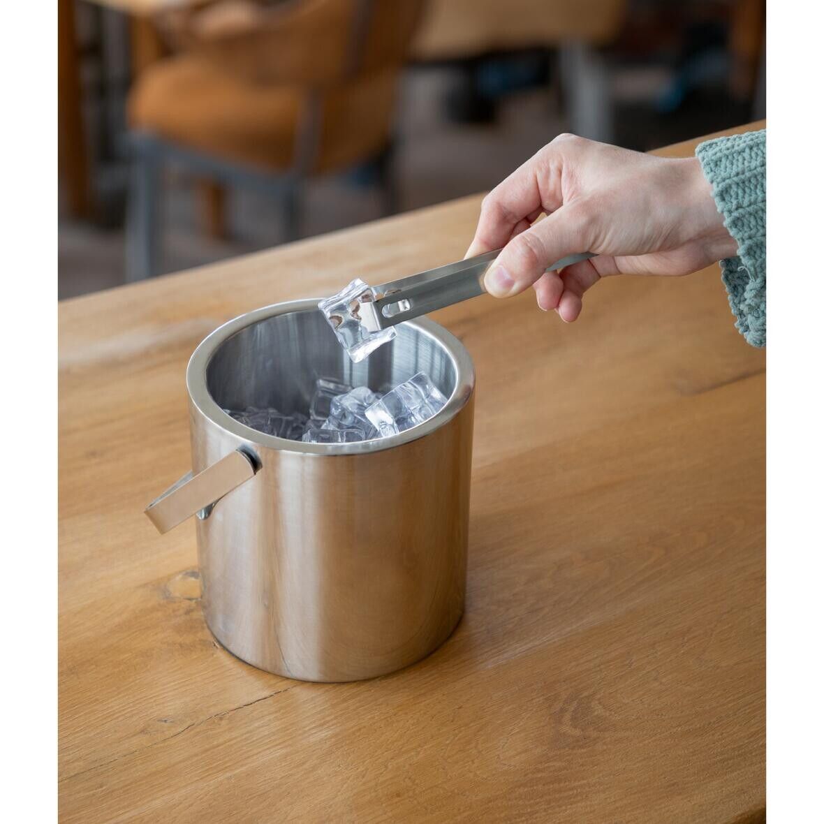 Eiswürfelbehälter Arctic - silber-432