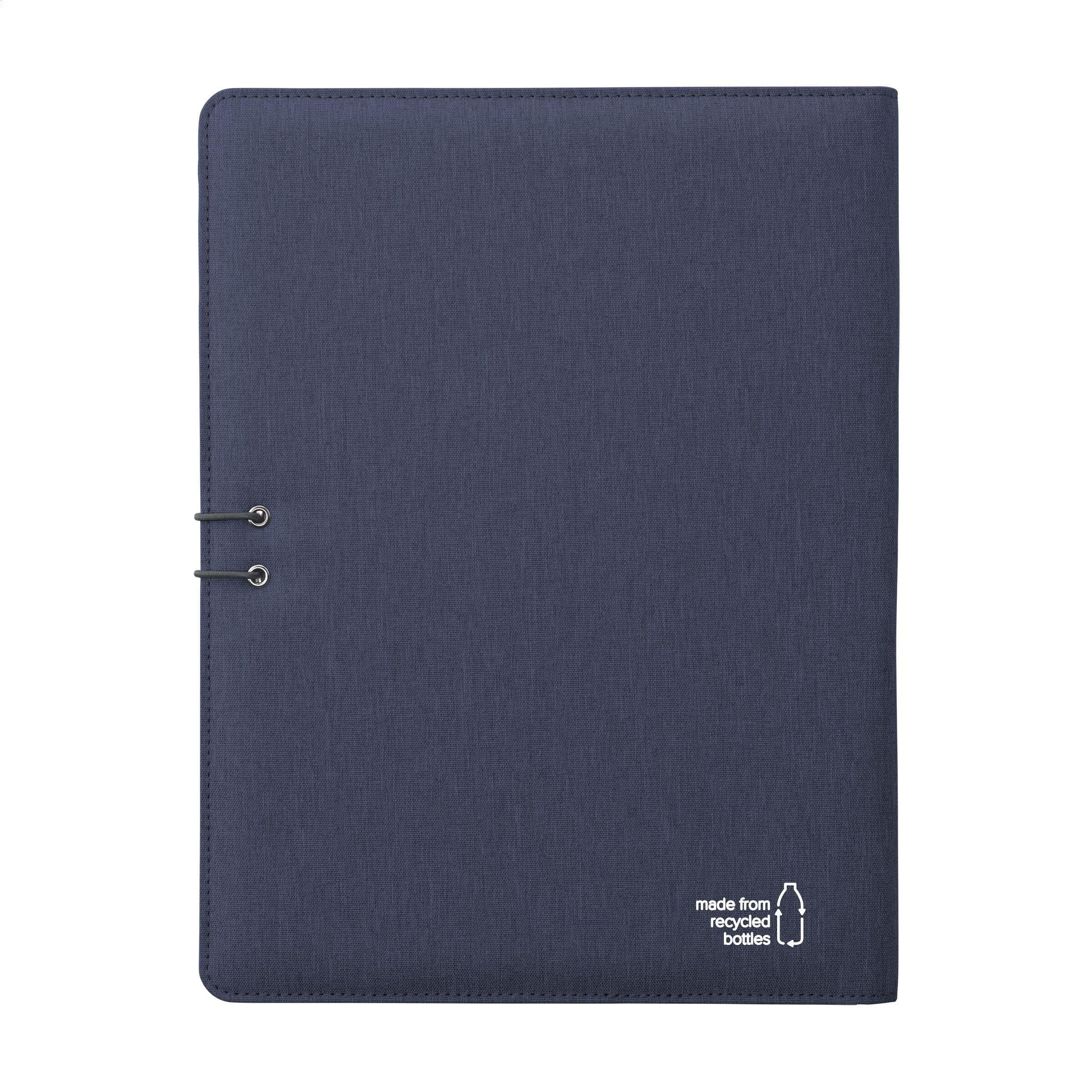 Quest Portfolio RCS RPET A4 Dokumentenmappe - blau-65