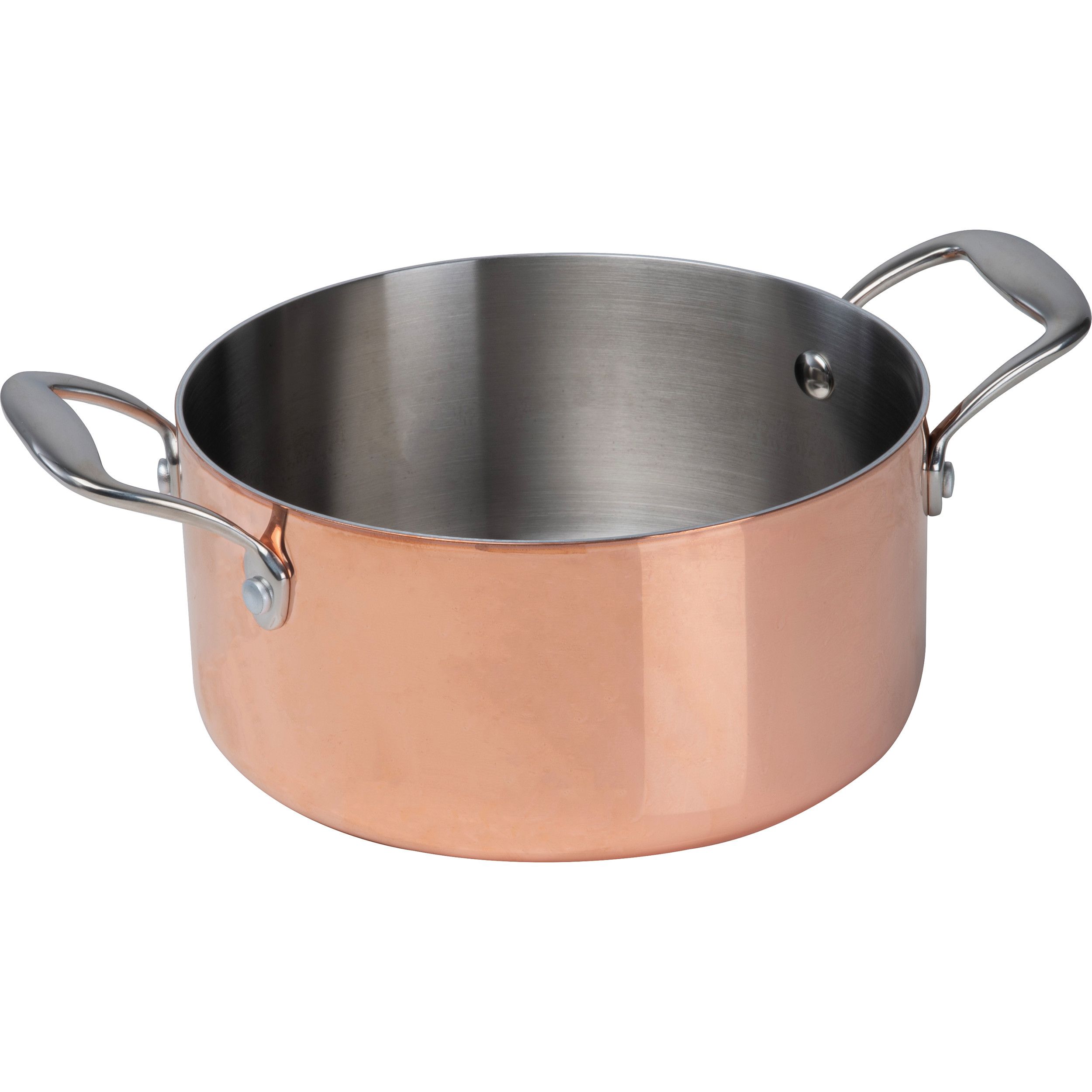 CrisMa Induktionskochtopf mit Deckel - kupfer-341
