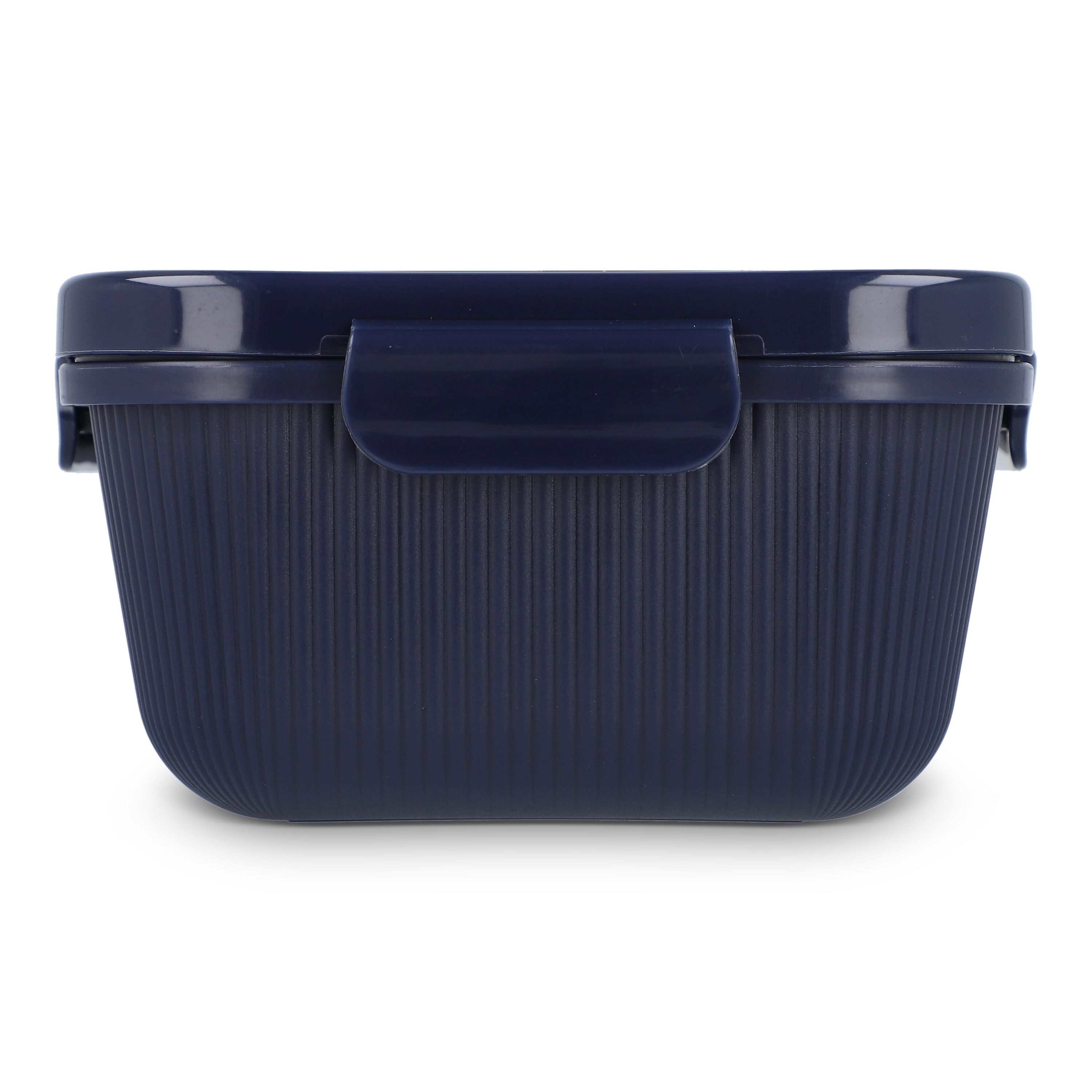 Sagaform Lunchbox Tina   - dunkelblau-103