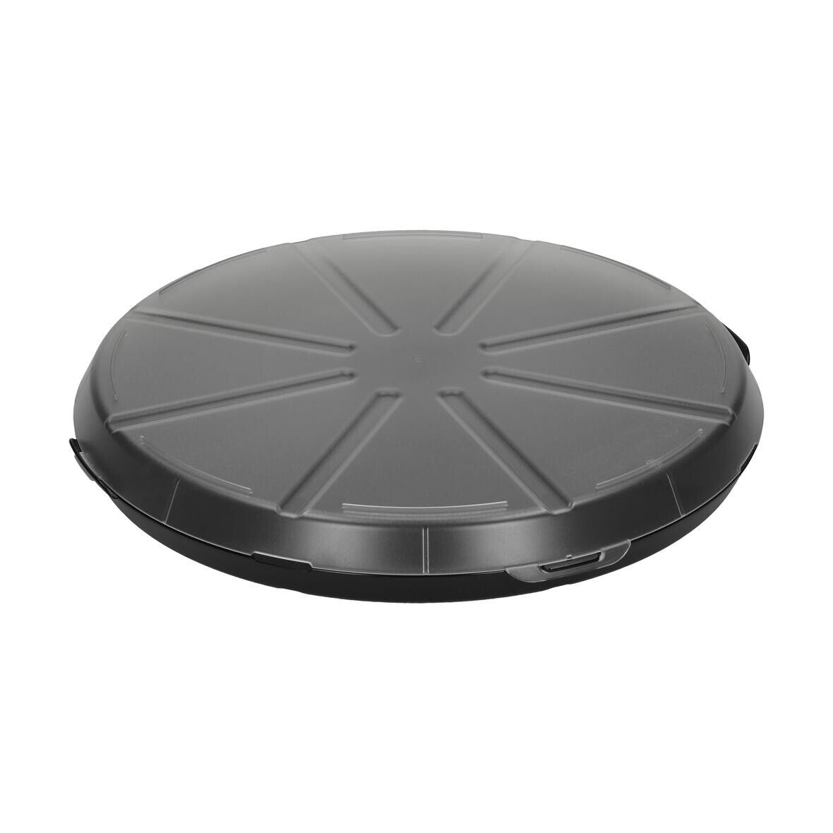 Pizzabox ToGo - schwarz - transparent-328