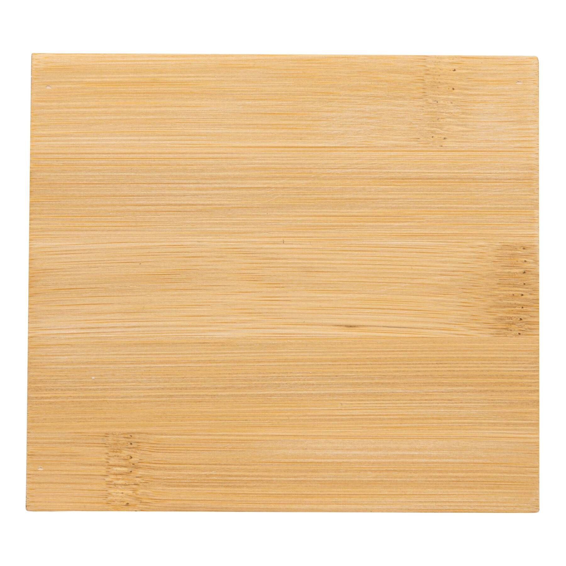 Zettelbox NEVER FORGET BAMBOO - braun-434
