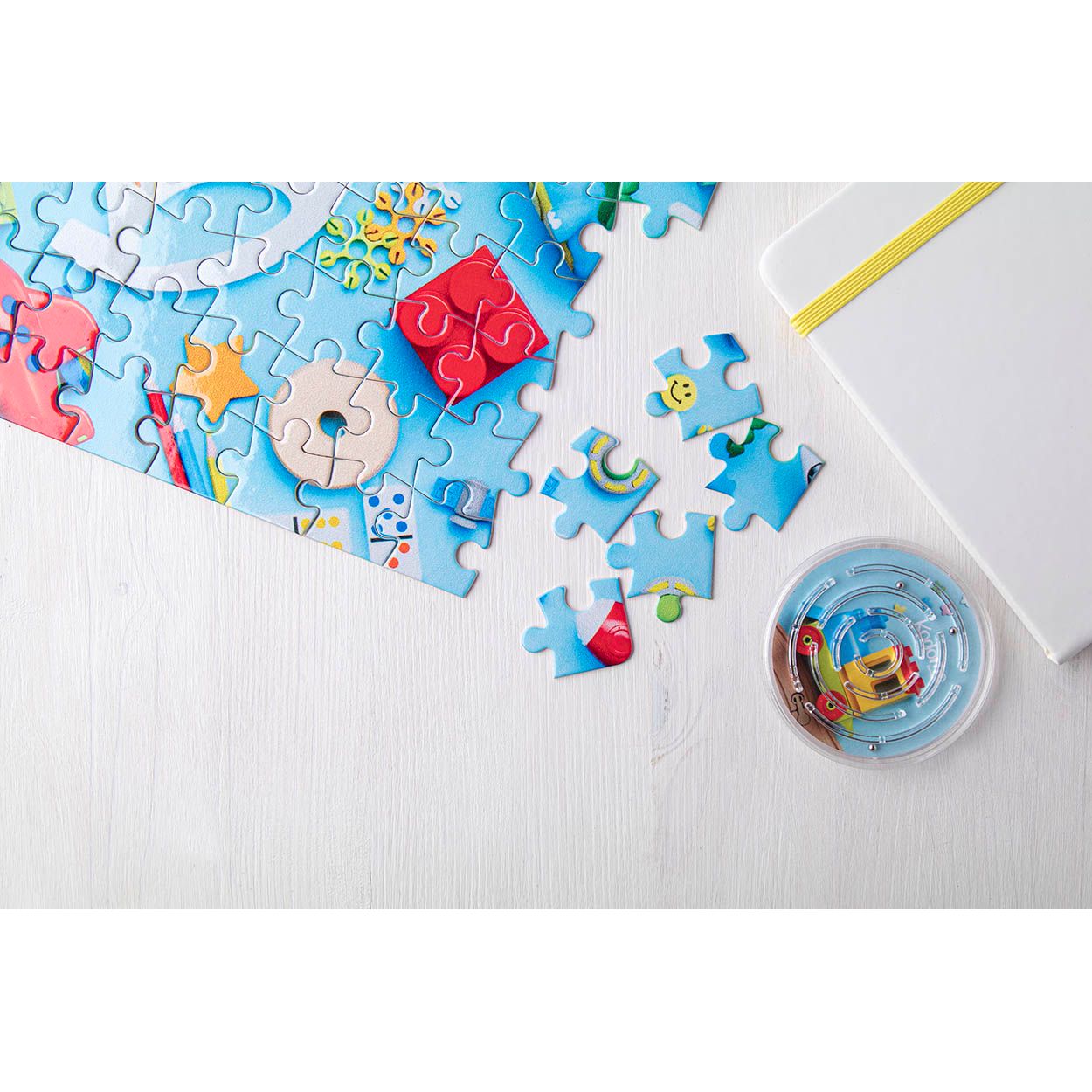 Suzzle Puzzle mit Sublimationsdruck - weiß-624