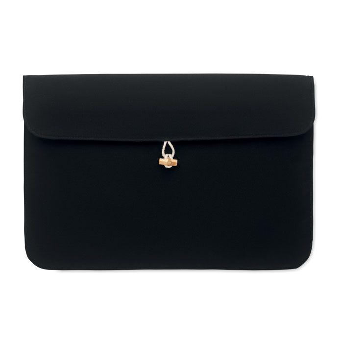Laptoptasche Baumwolle COTIN - schwarz-427