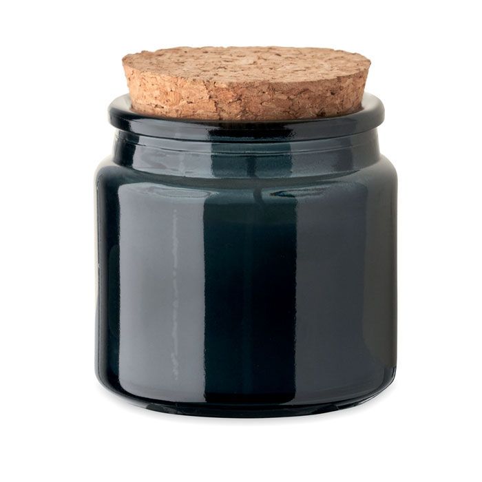 Kerze aus Pflanzenwachs 70g VALO - marineblau-37