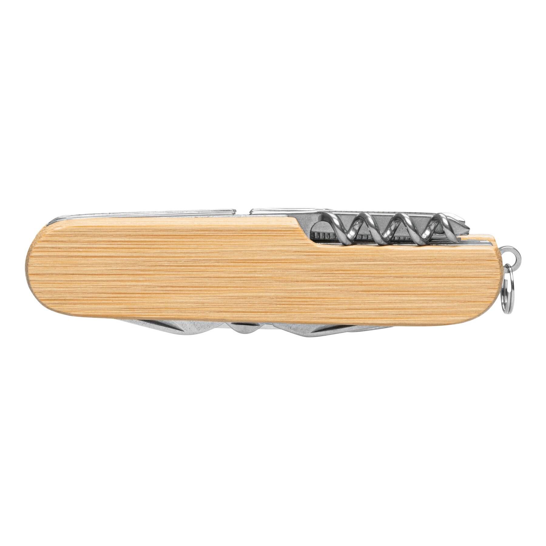 Taschenmesser BAMBOO HELPER - braun-854