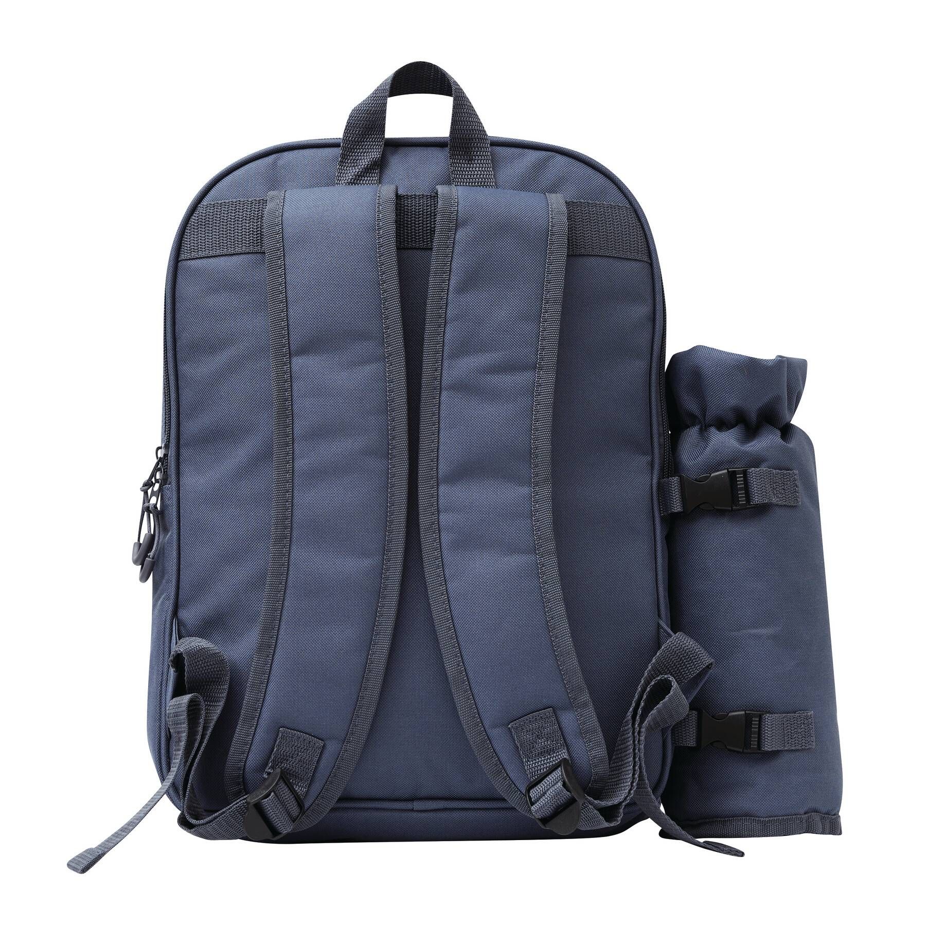 Picknick-Rucksack SMART TRIP - blau - braun-760