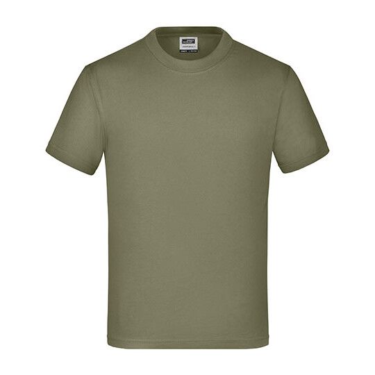 Junior Basic-T - olive-43