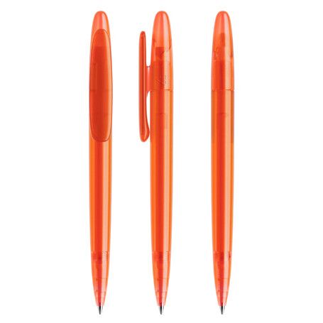 prodir DS5 TFF Twist Kugelschreiber gefrostet - orange-238